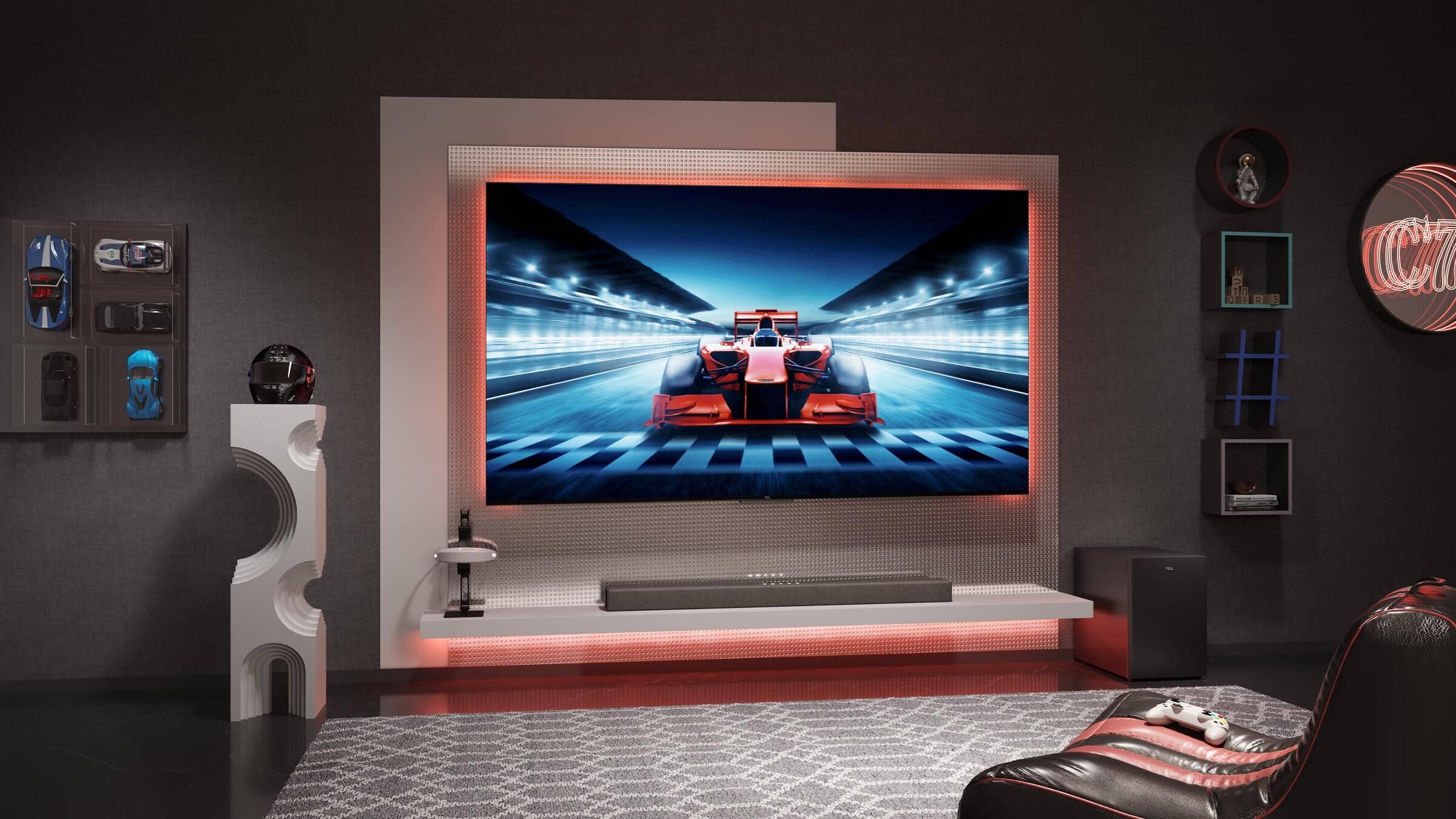 TCL C745- 144Hz QLED Gaming TV | TCL Global