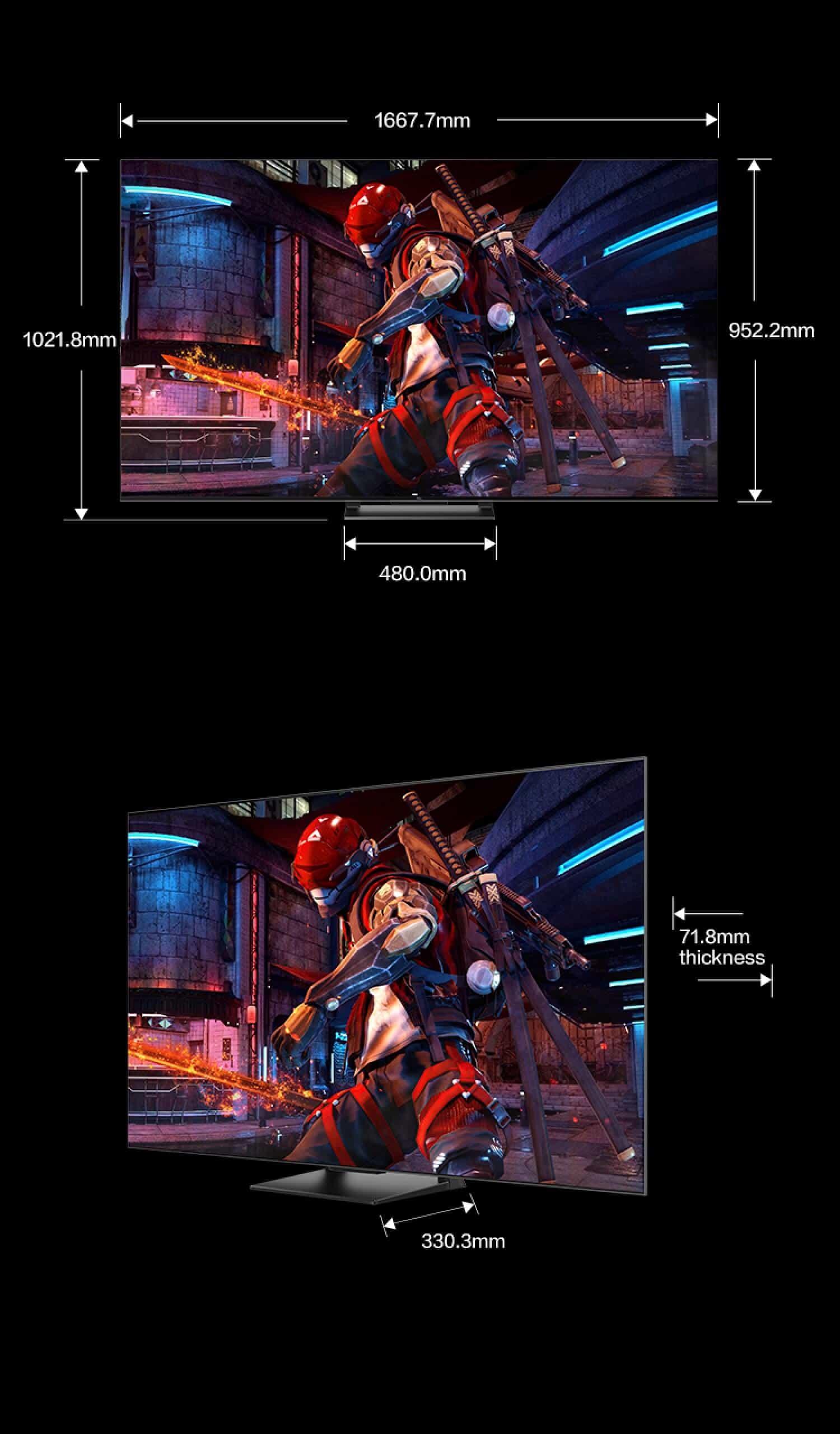 TCL C745 QLED Gaming TV | TCL Global