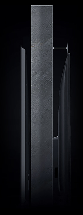 Wall mounted effect of C765