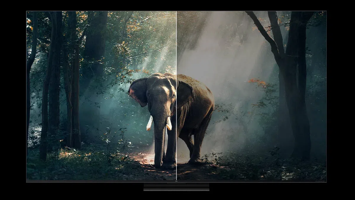 Parlaklığı algıla - Yapay Zeka Kontrastı