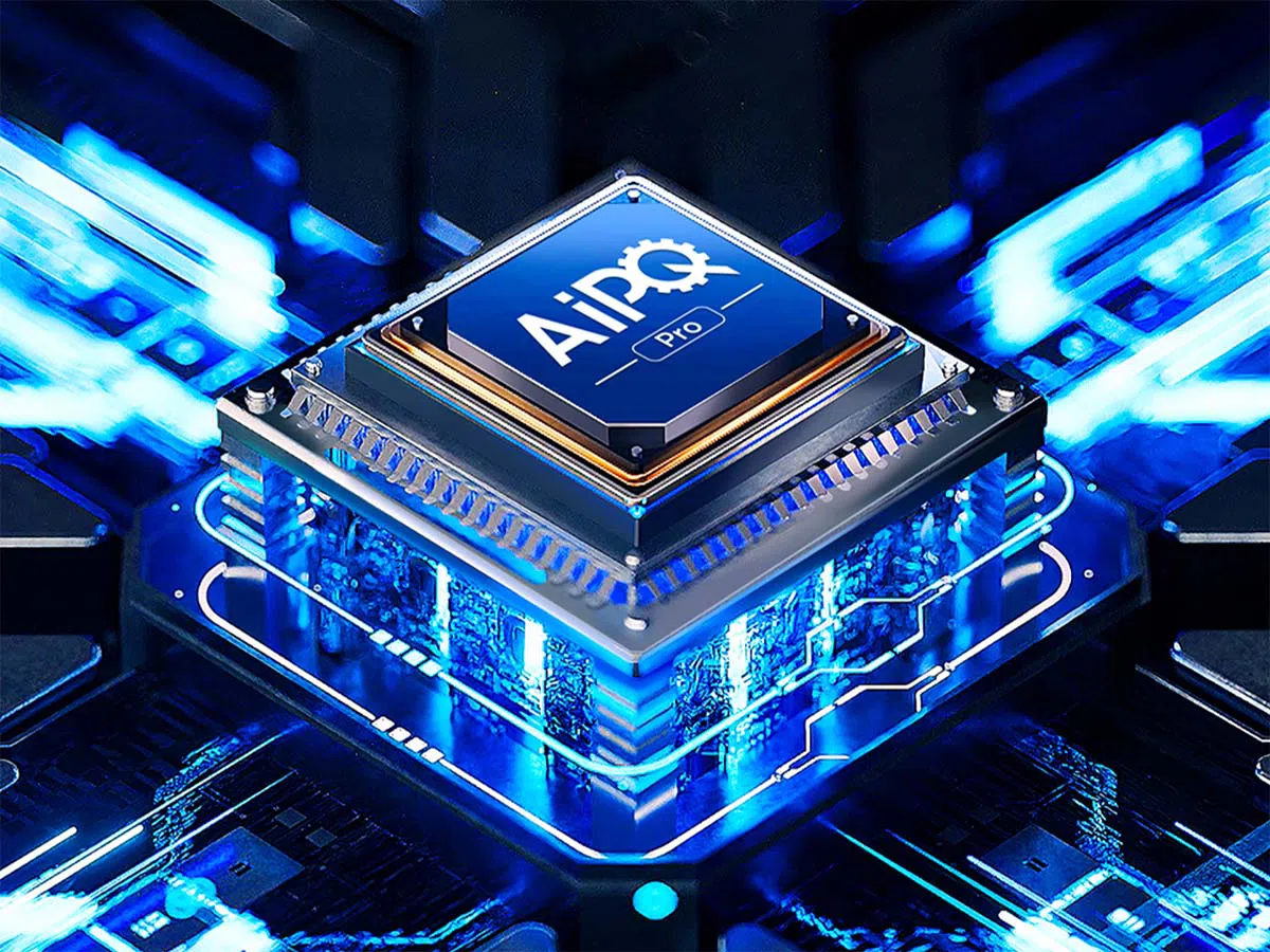 AiPQ Pro Processor טלוויזיה חכמה C61K Premium QD-MiniLED מבית TCL