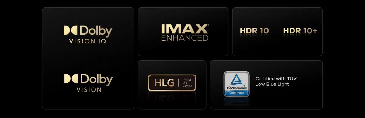 Authoritative picture quality certification