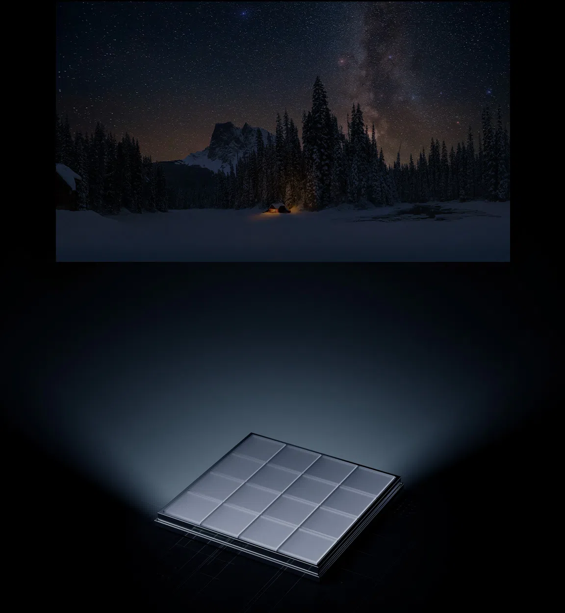 TCL's QD-Mini LED technologies