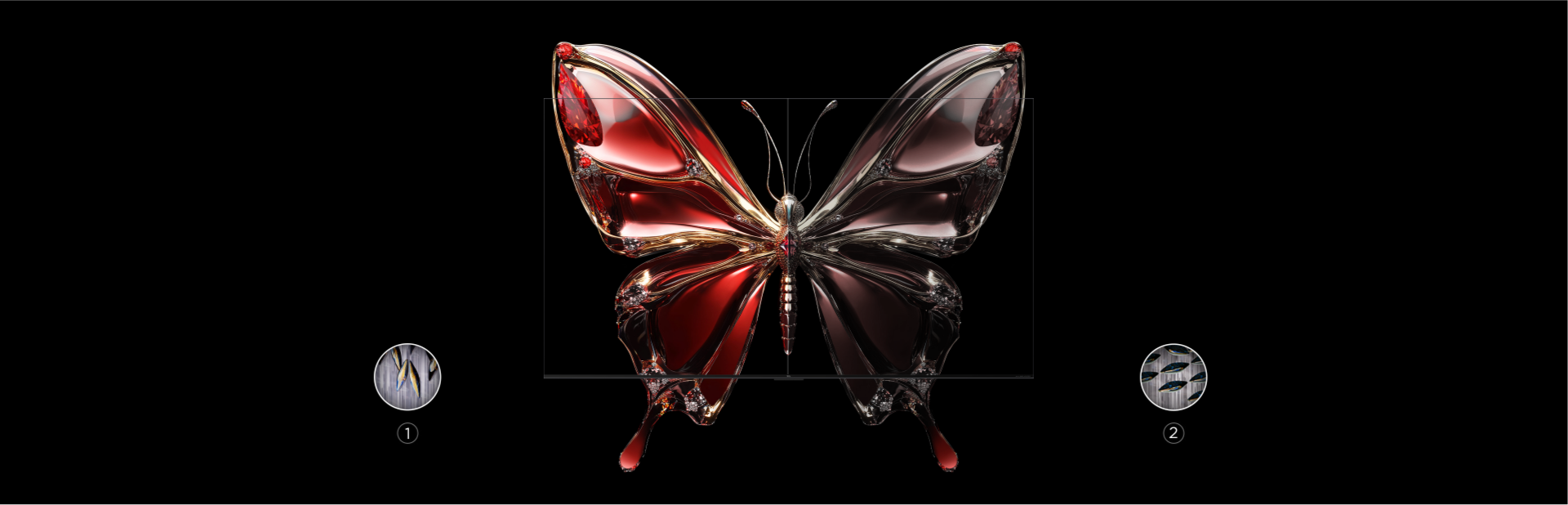 פאנל CrystGlow HVA