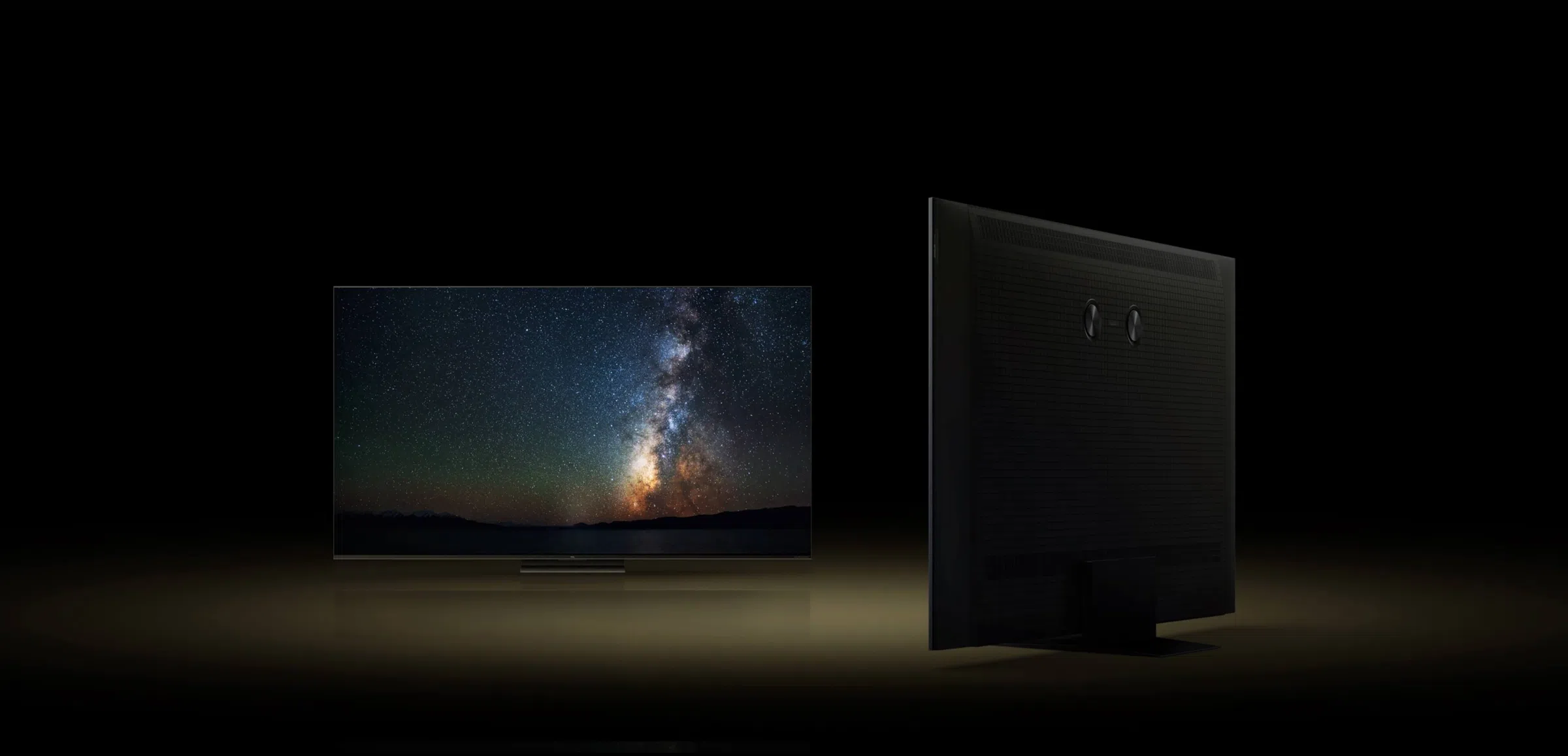 עיצוב דק במיוחד, מותקן על הקיר בצורה חלקה