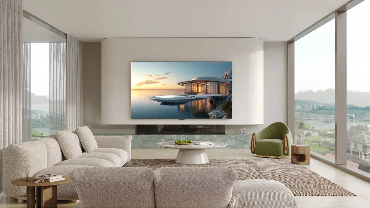TCL TV C7K Premium QD-MiniLED TV Display