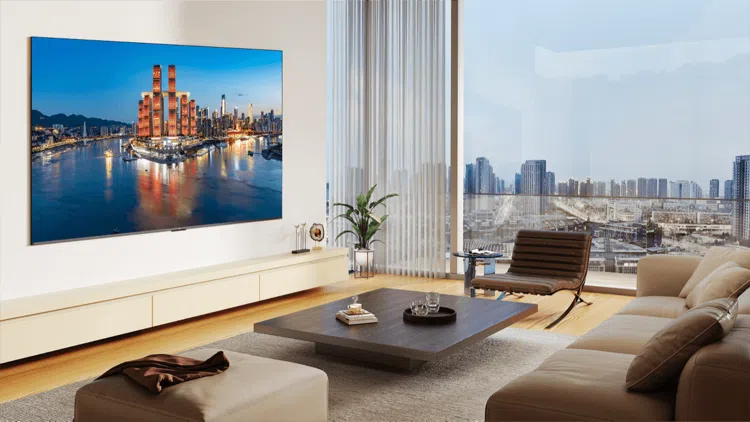 TCL TV C7K Premium QD-MiniLED TV Display