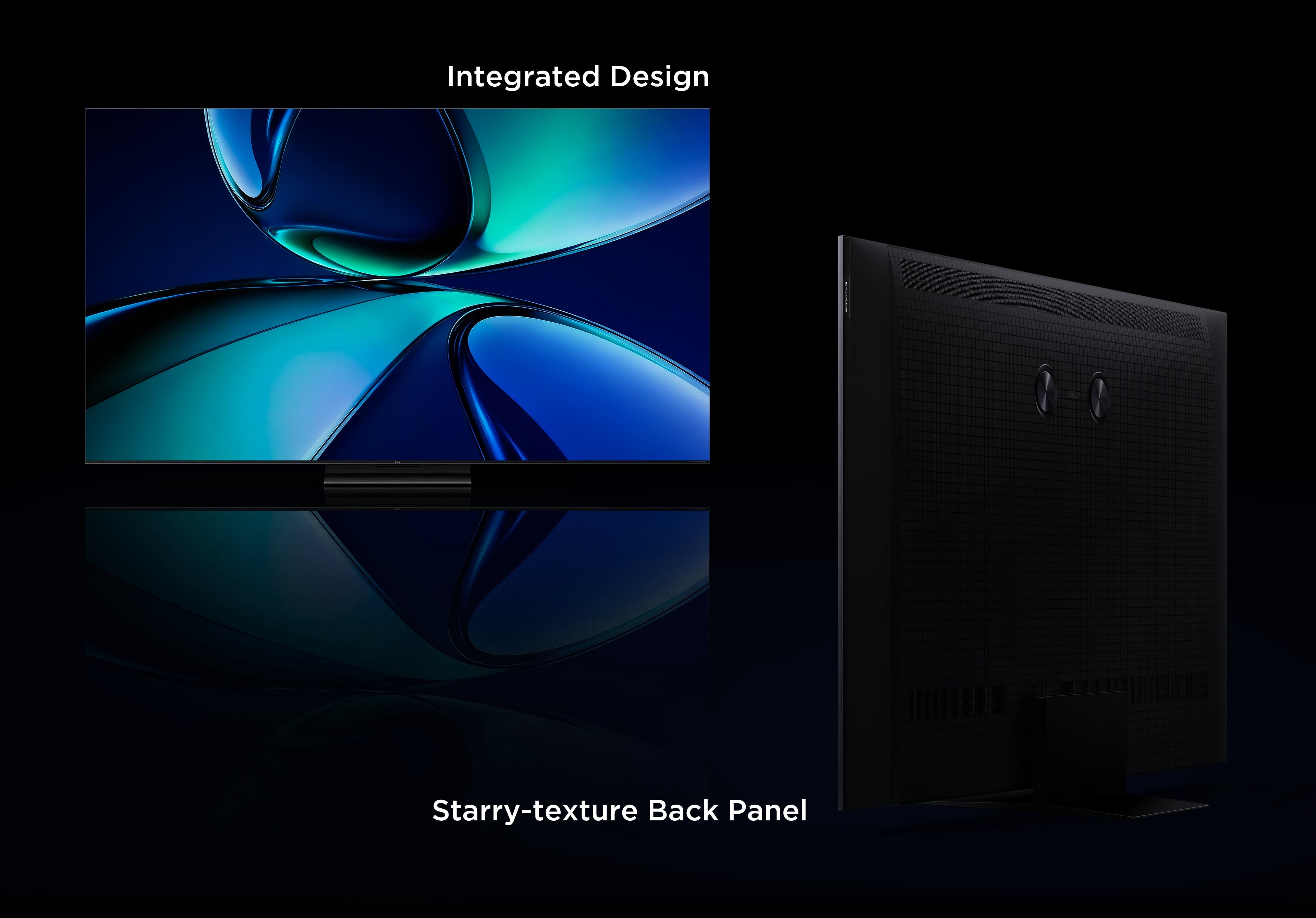 TCL QLED utilizes Colorful Quantum Crystals