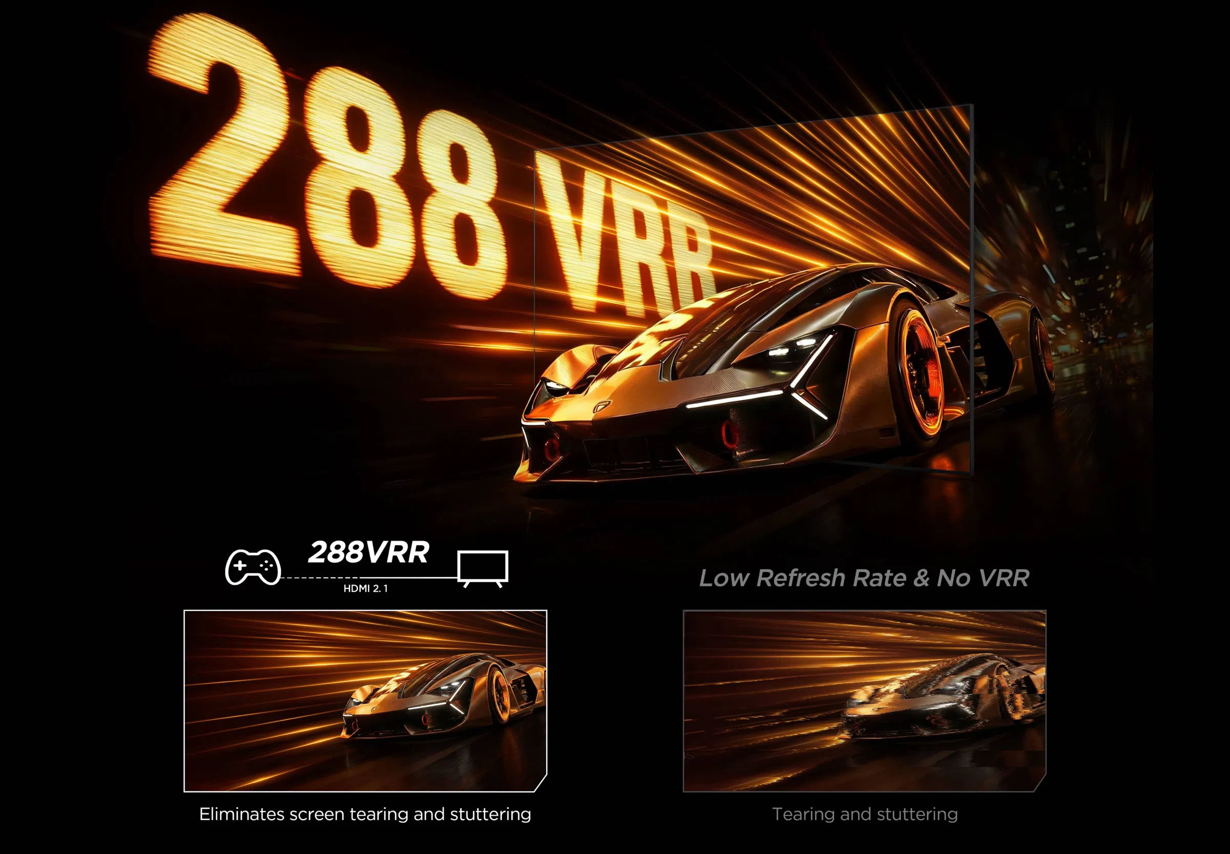 TCL 65 inch C7L SQD-Mini LED TV (2026 model) TCL QLED utilizes Colorful Quantum Crystals