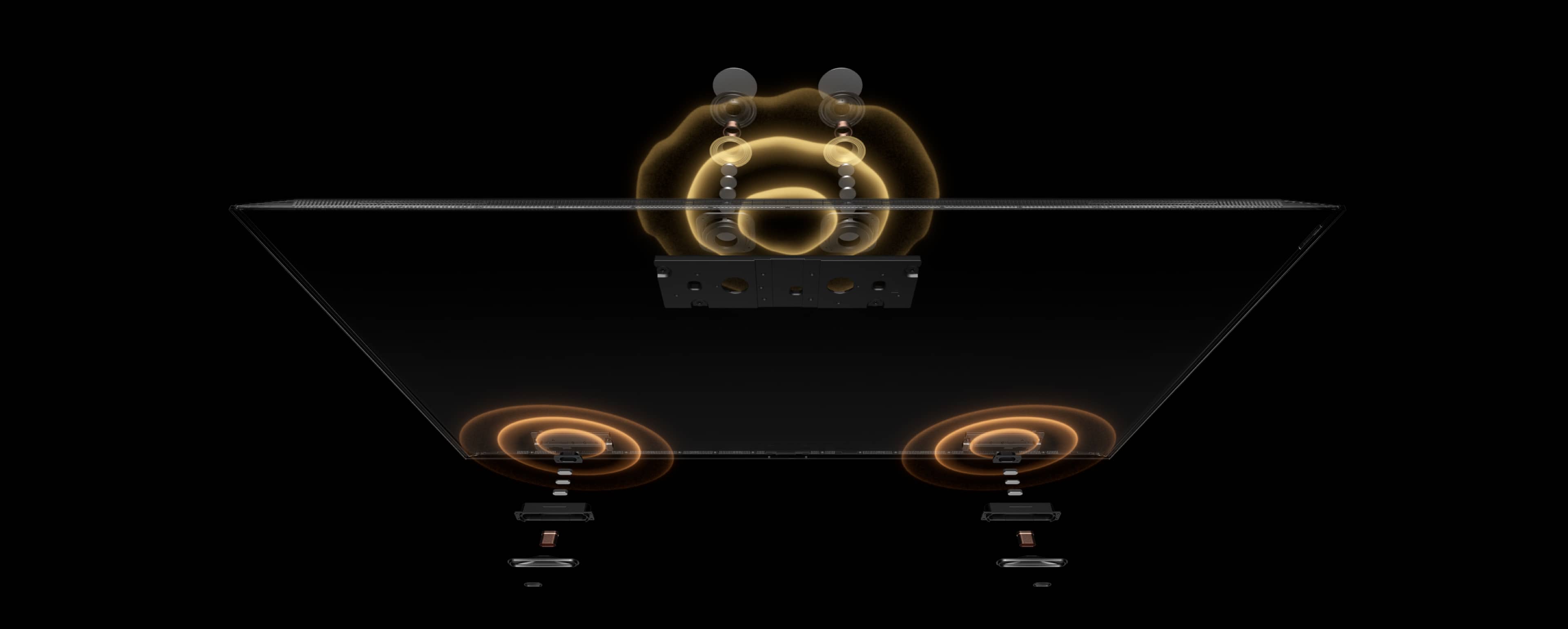 Le TCL C7L est doté d'une conception acoustique surround