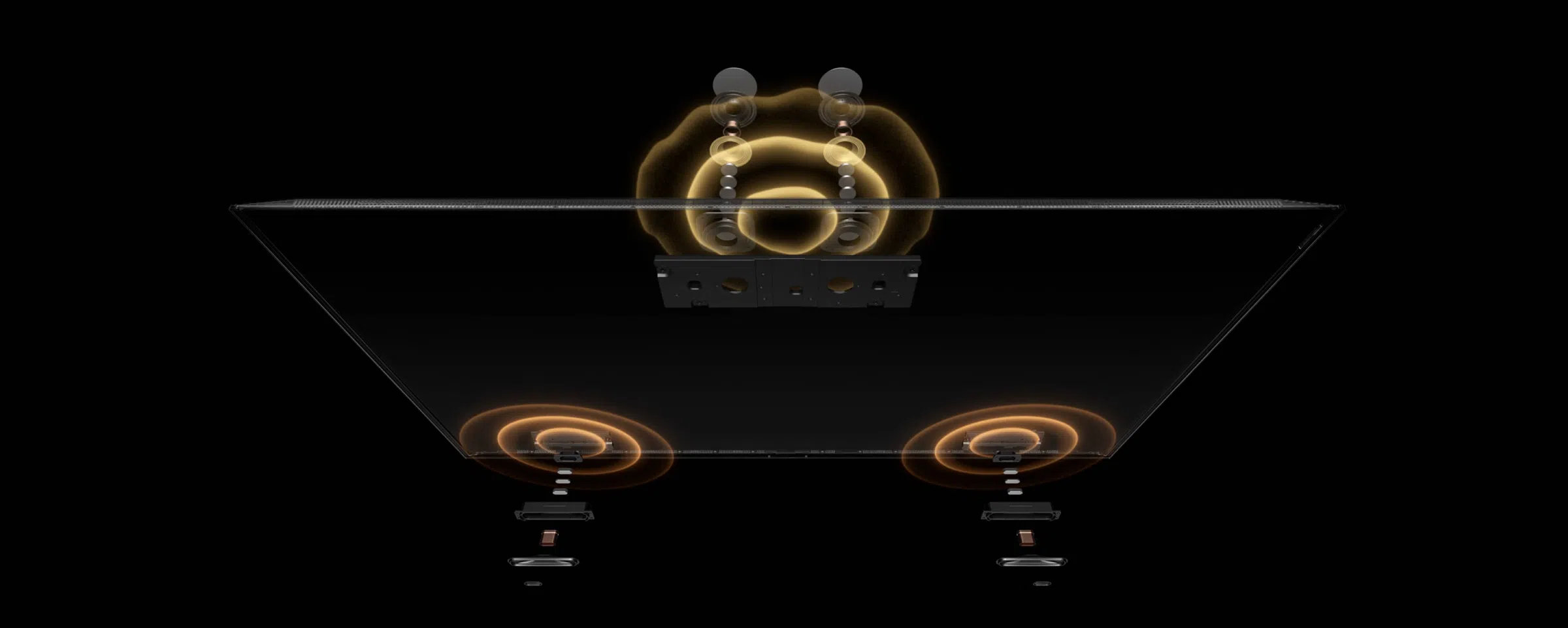 Le TCL C7L est doté d'une conception acoustique surround