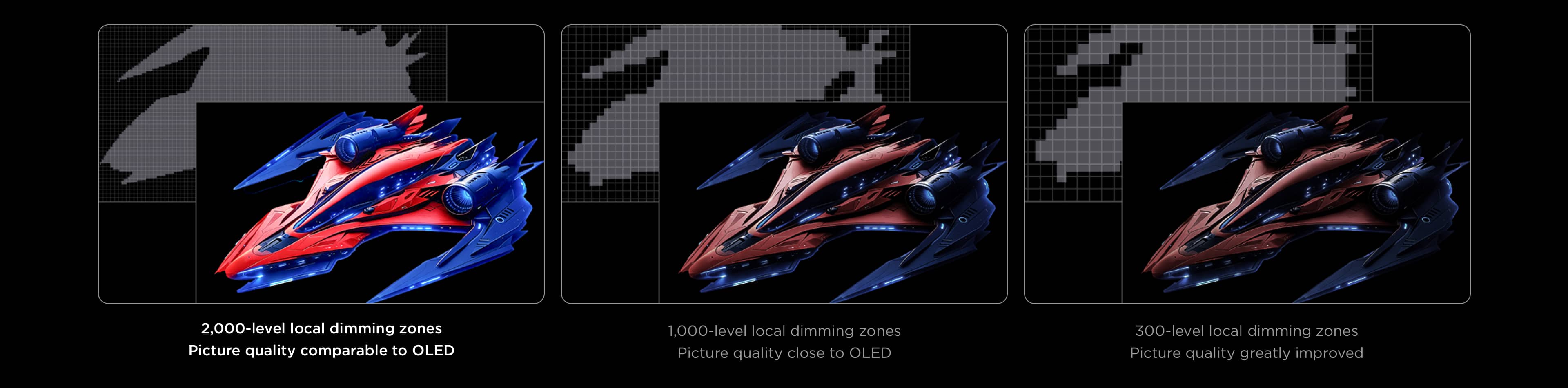 TCL QLED utilizes Colorful Quantum Crystals