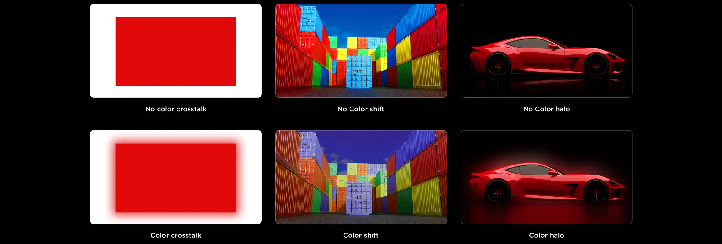 Téléviseurs LED SQD-Mini : contrôle précis des couleurs