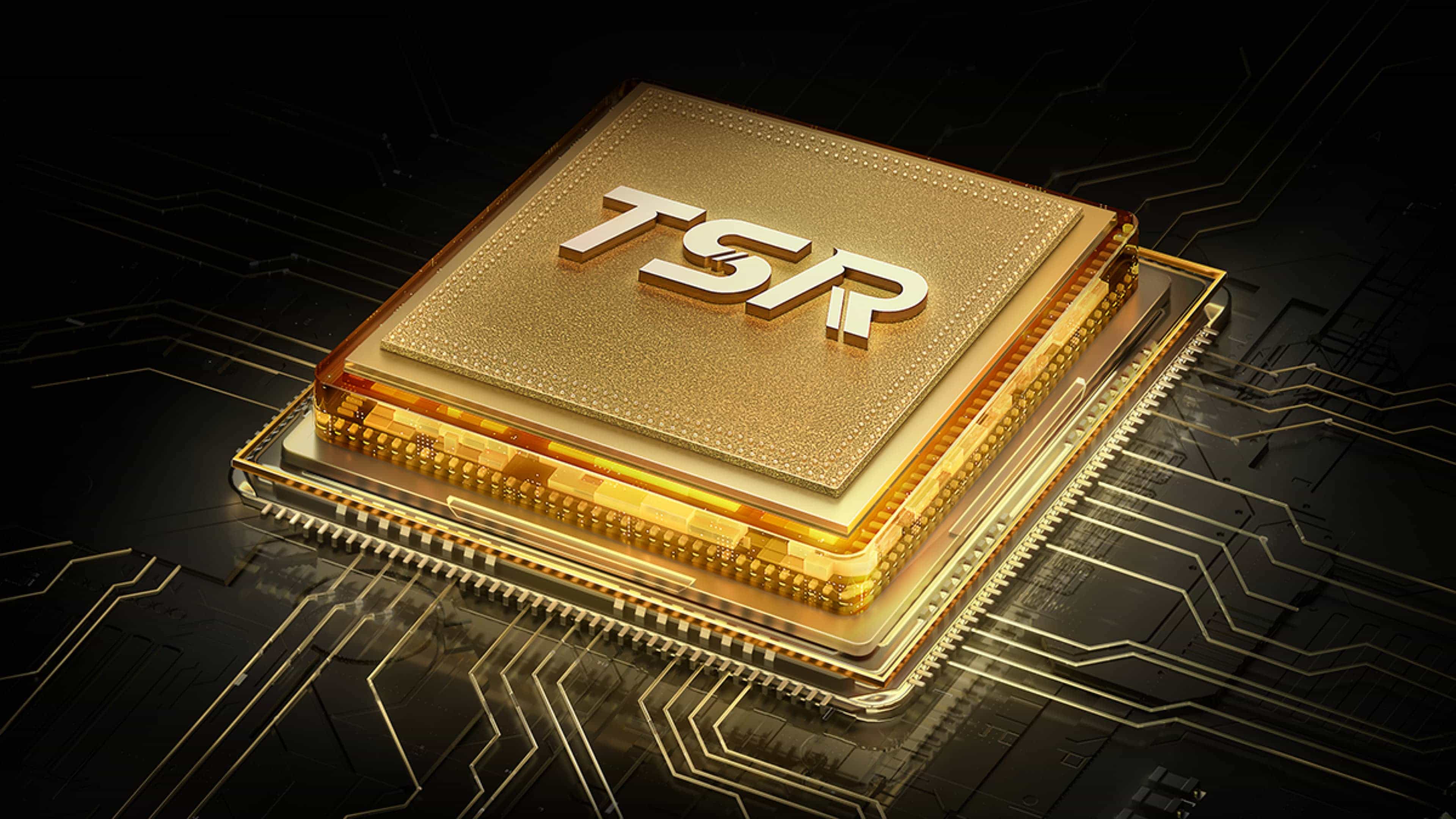 В TCL QLED используются цветные квантовые кристаллы