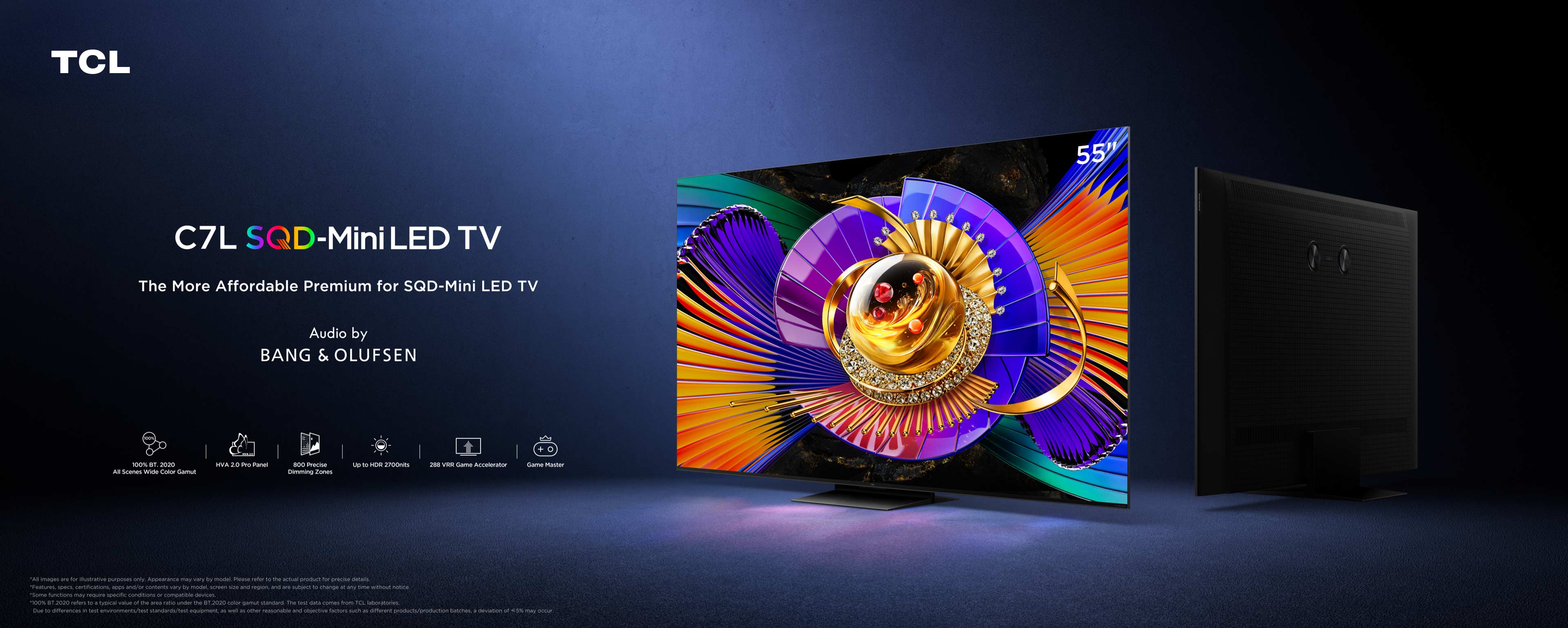 TCL P7K QLED TV