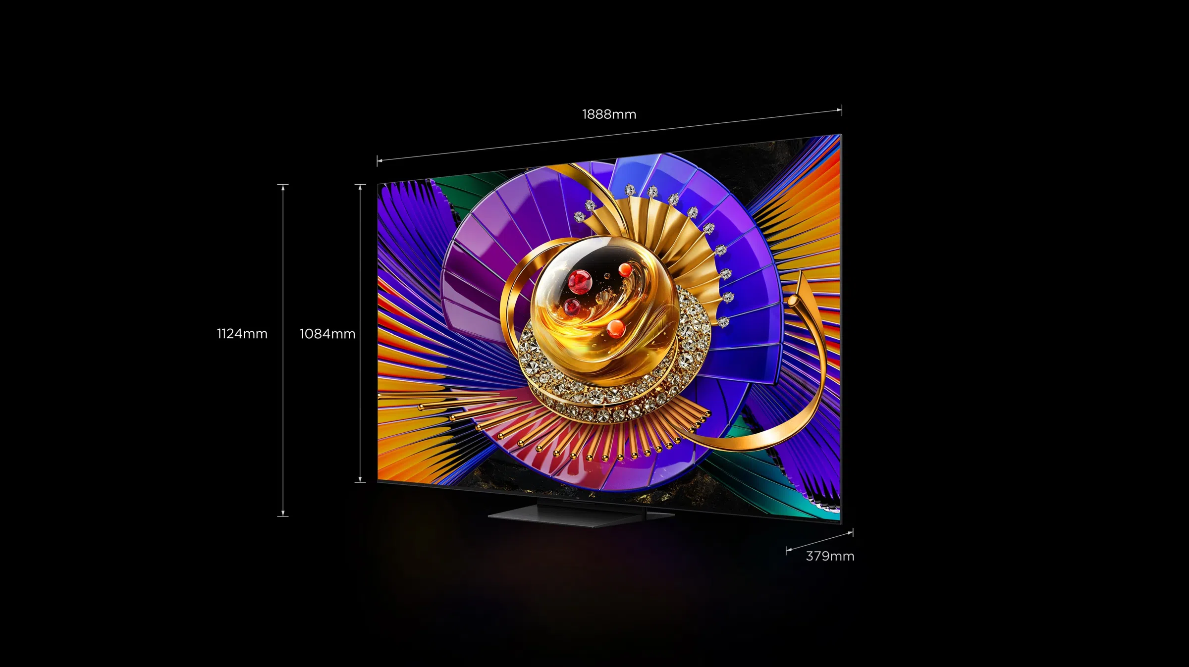 TCL C7L SQD-Mini LED TV – 85 inch