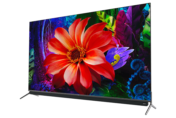 TCL C815 55インチ 4K QLEDテレビ TCL C815 4K QLED Android TV with Quantum Dot