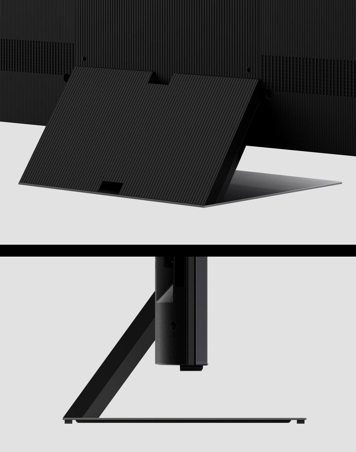 TCL C845 TV Adjustable Stand Height