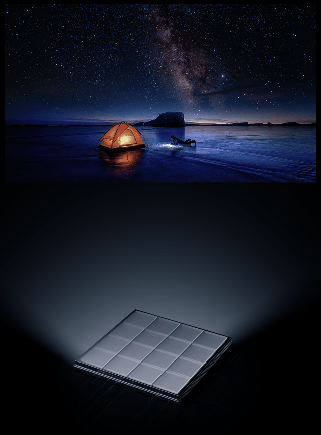 conventional light-emitting chip