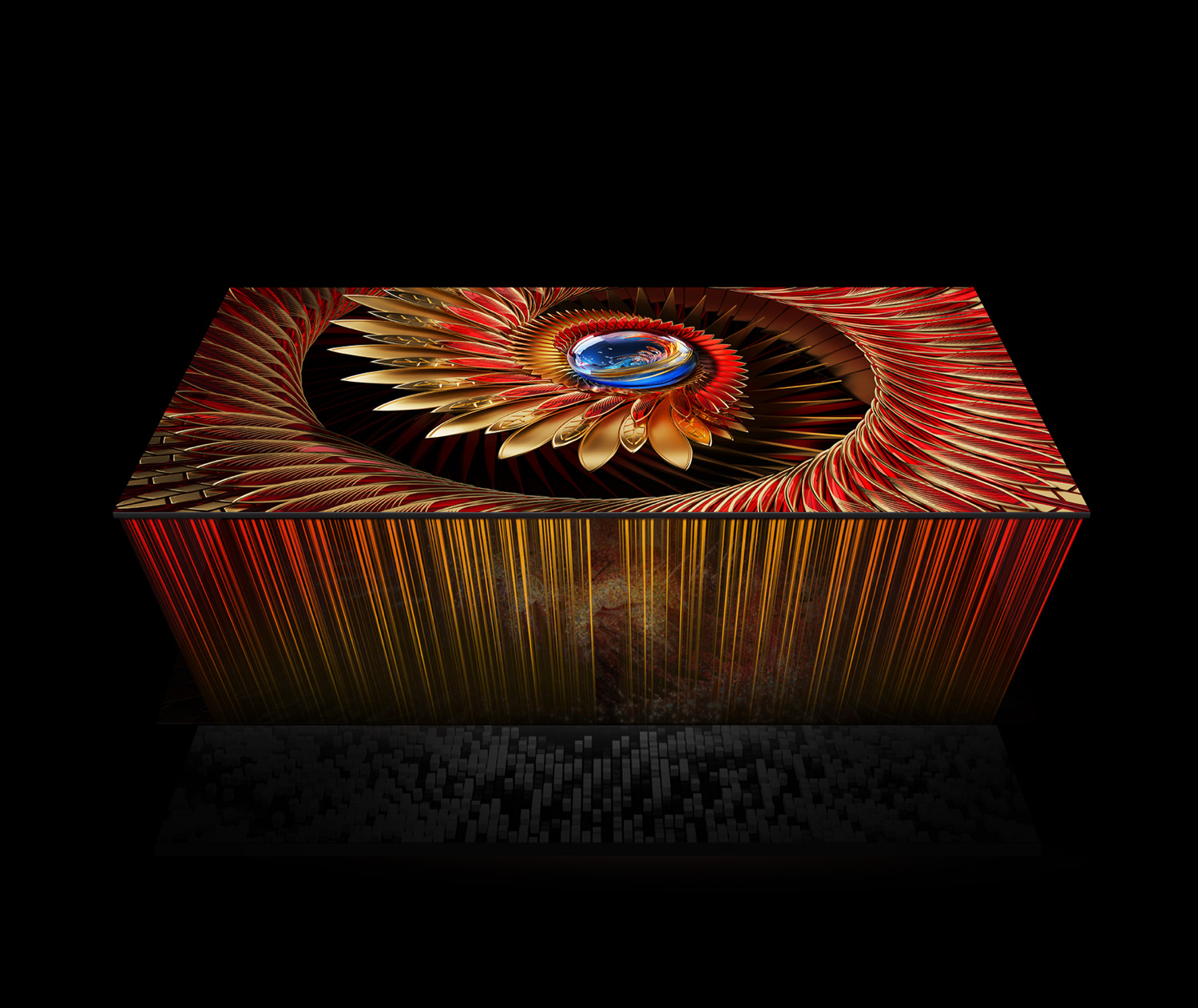 C8K TV QLED with Mini LED technologies