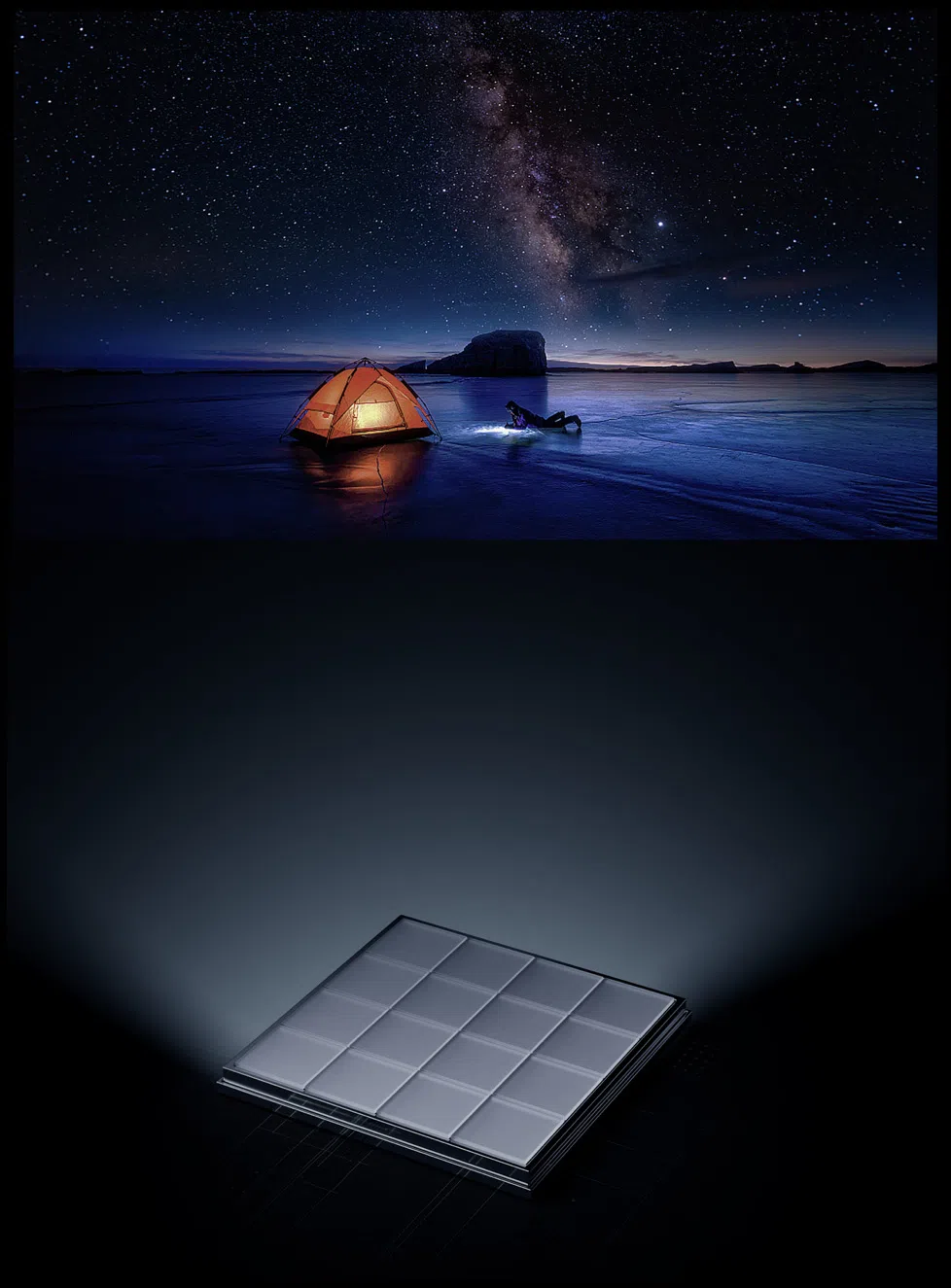 conventional light-emitting chip