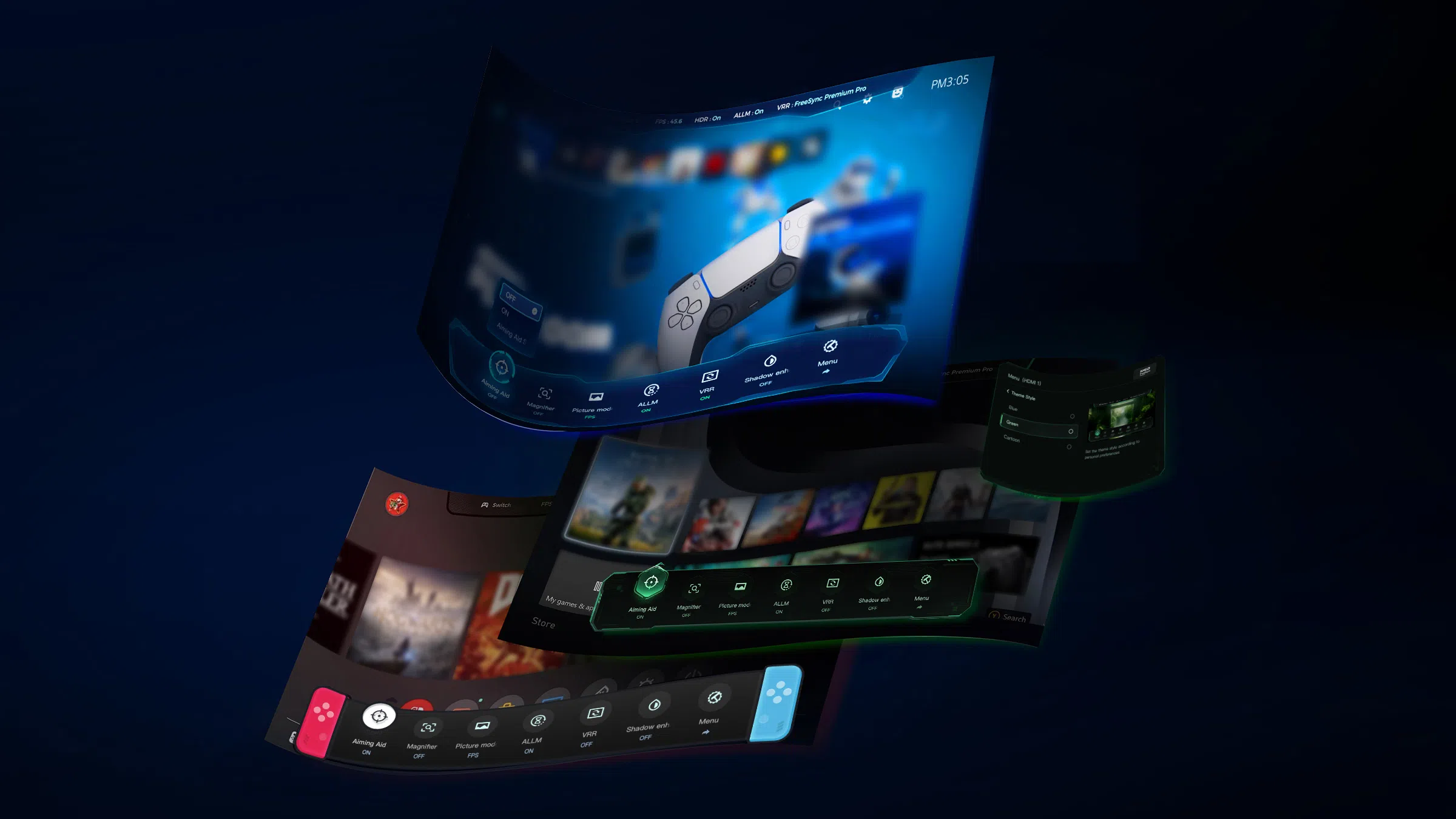 C8K TV igraća traka