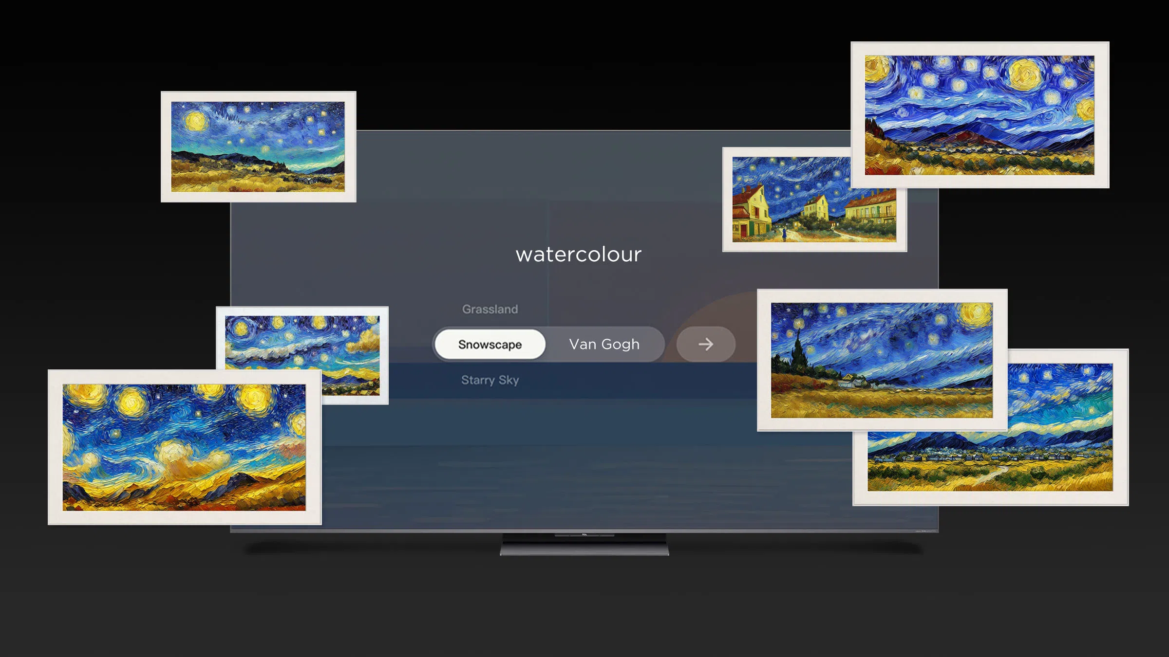 C8K TV "AI" Art*