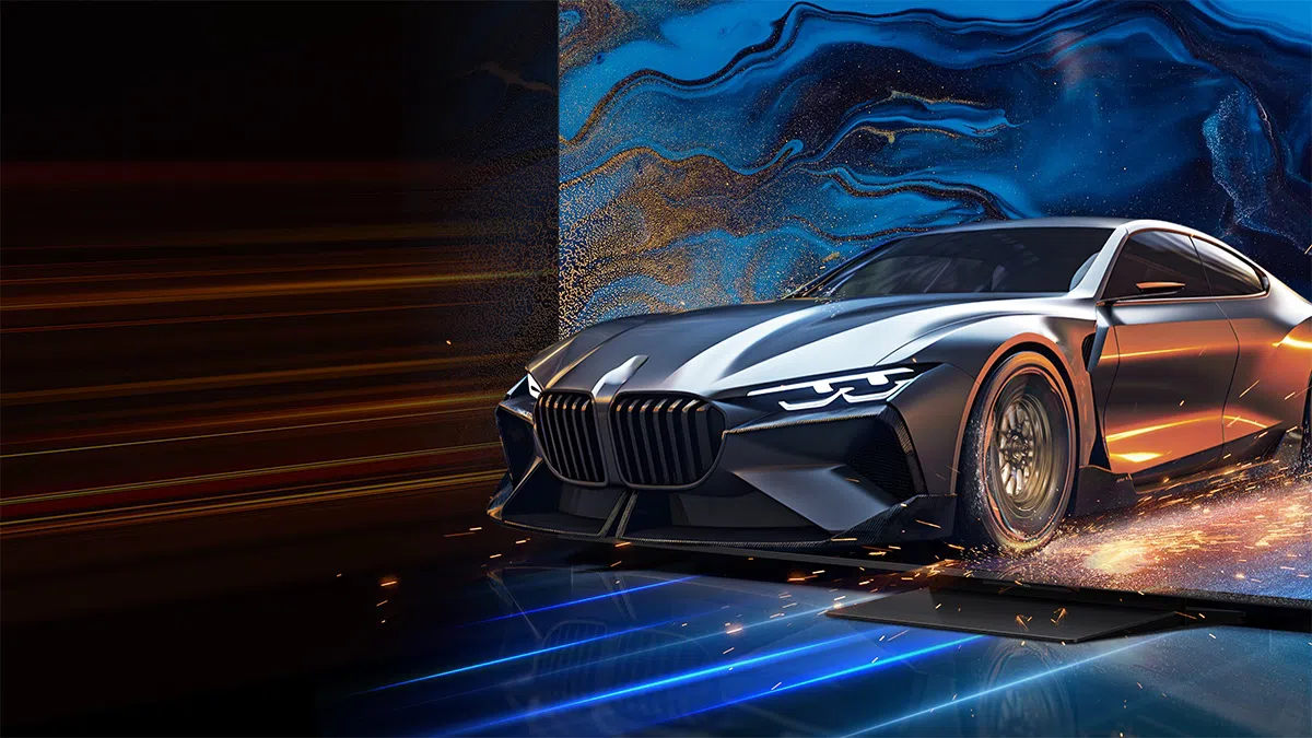 288 VRR Game Accelerator*/144Hz Native Refresh Rate