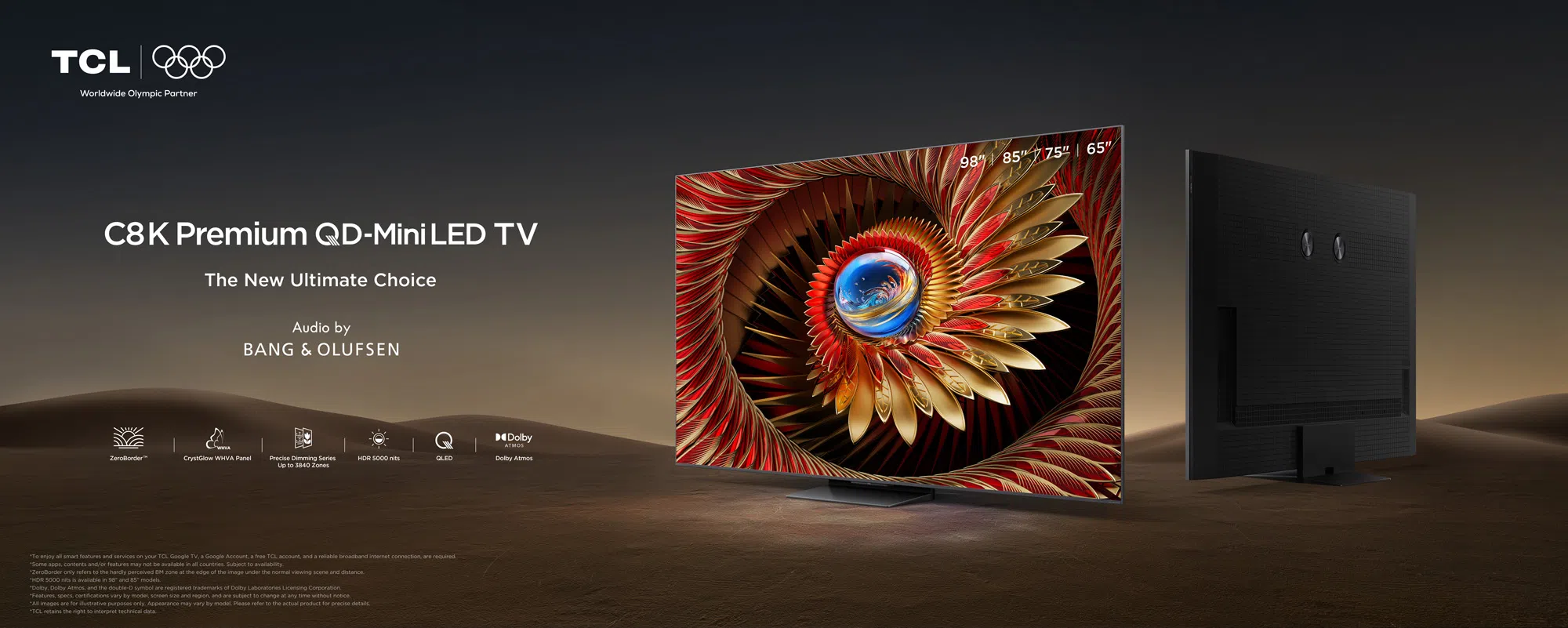 TCL TV C7K Premium QD-MiniLED TV
