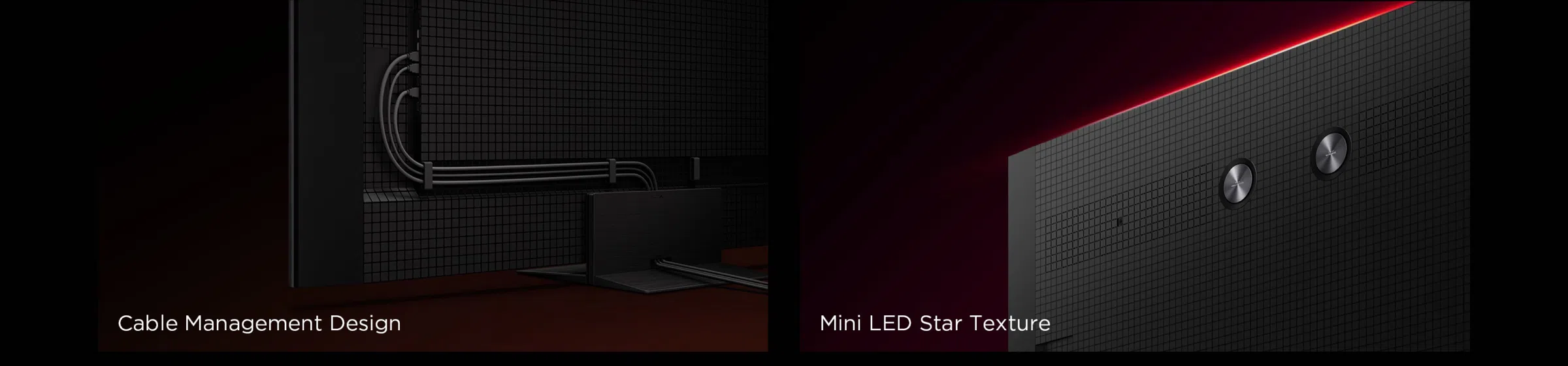 TCL X11L A Stunning 2cm Slim Design