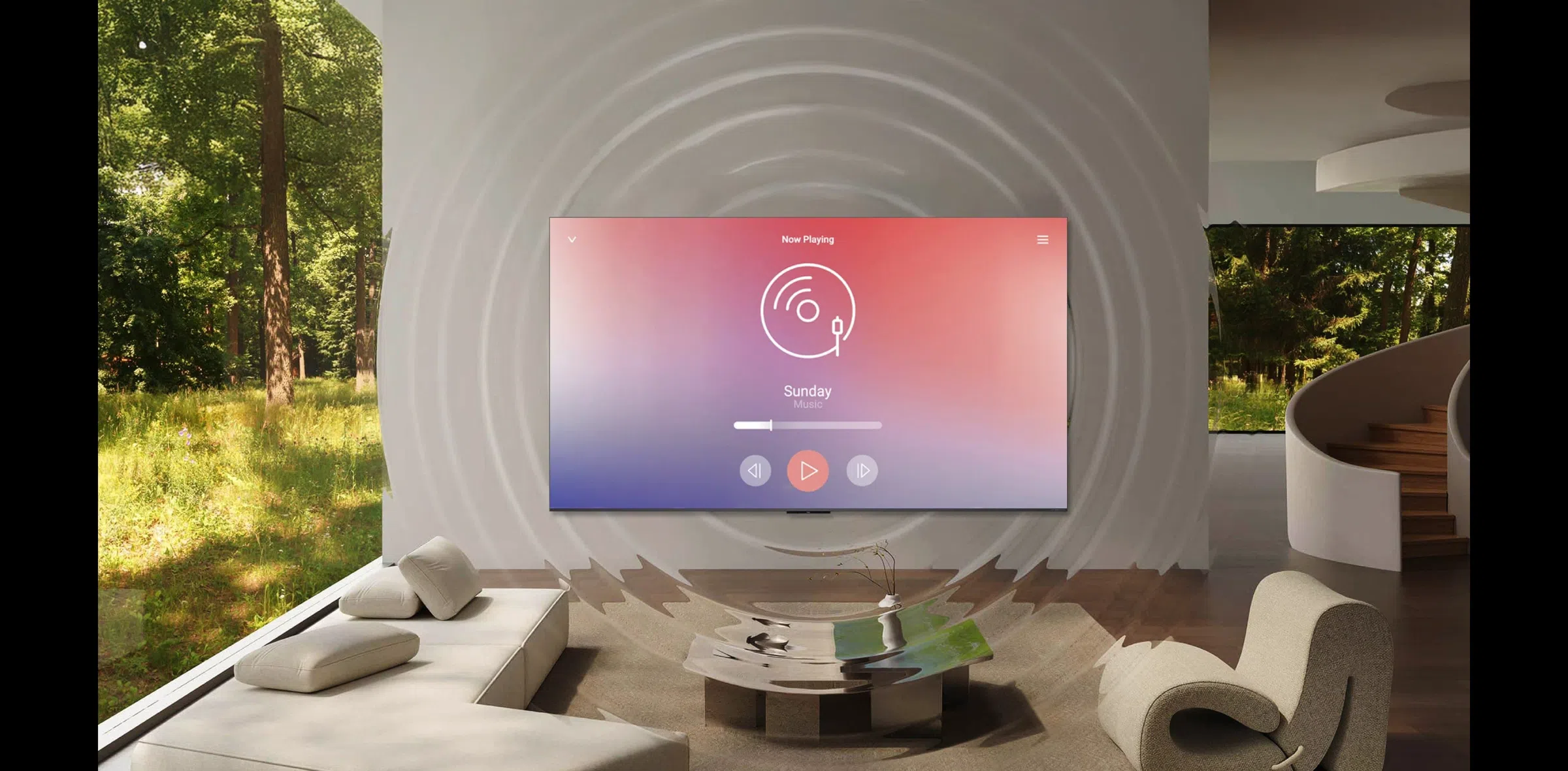 Аудіо від Bang & Olufsen