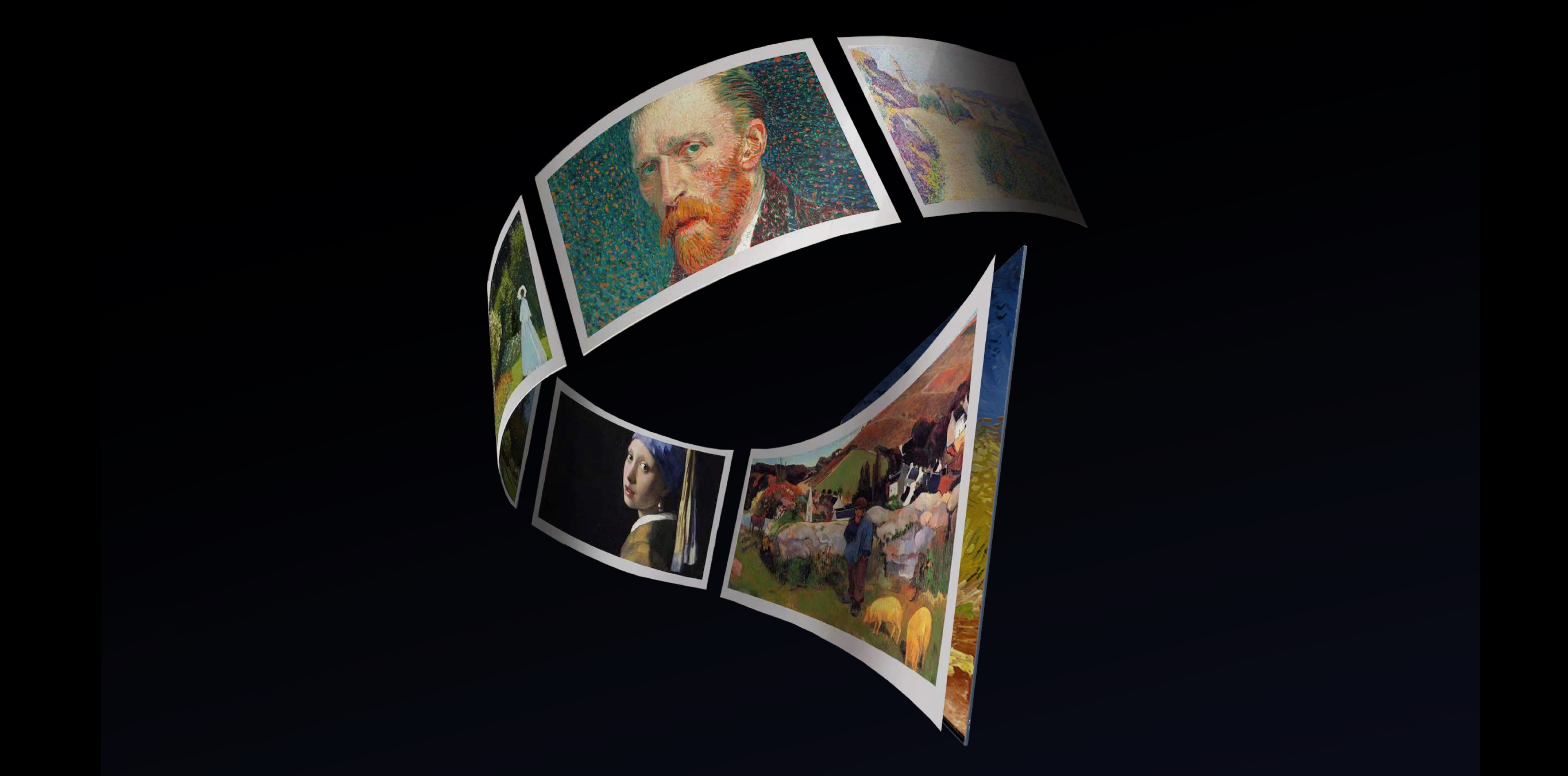 Art Gallery -Bring the world's art galleries home