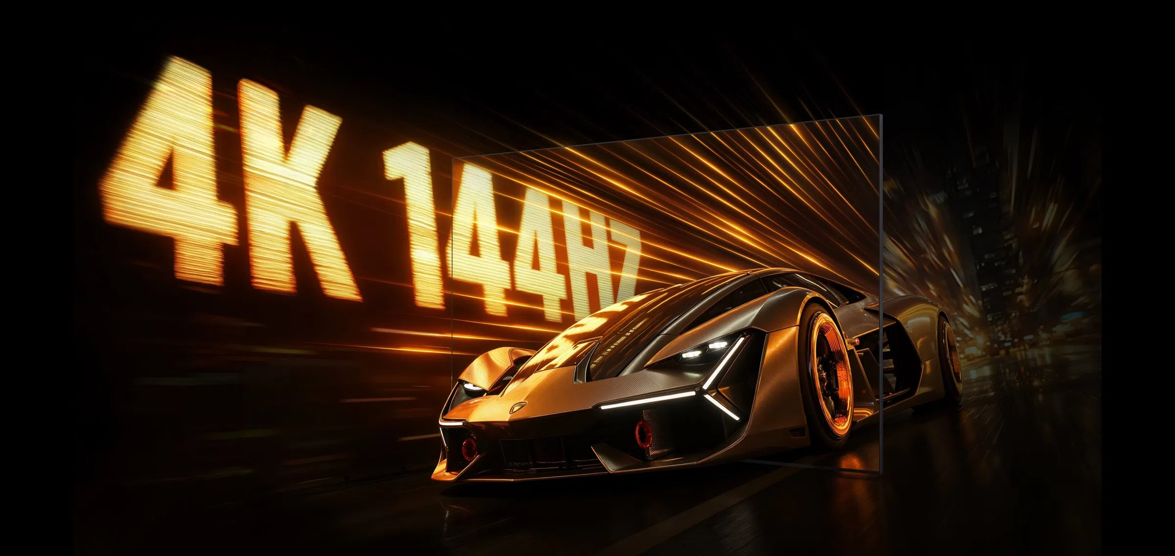 65C8L 4K 65" SQD-Mini LED Google TV 288 VRR Game Accelerator*/144Hz Native Refresh Rate