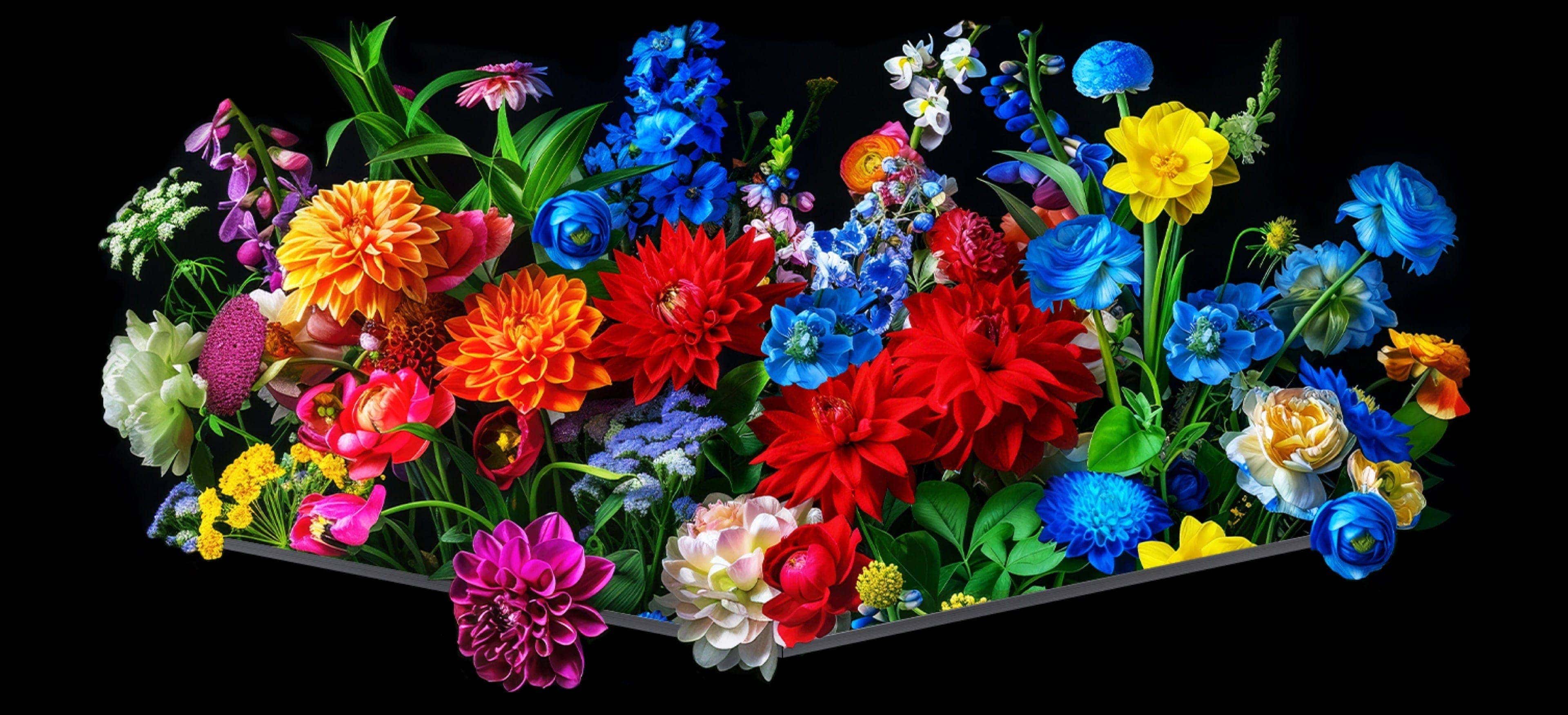 Технология SQD-Mini LED позволяет получать сверхчистый белый свет