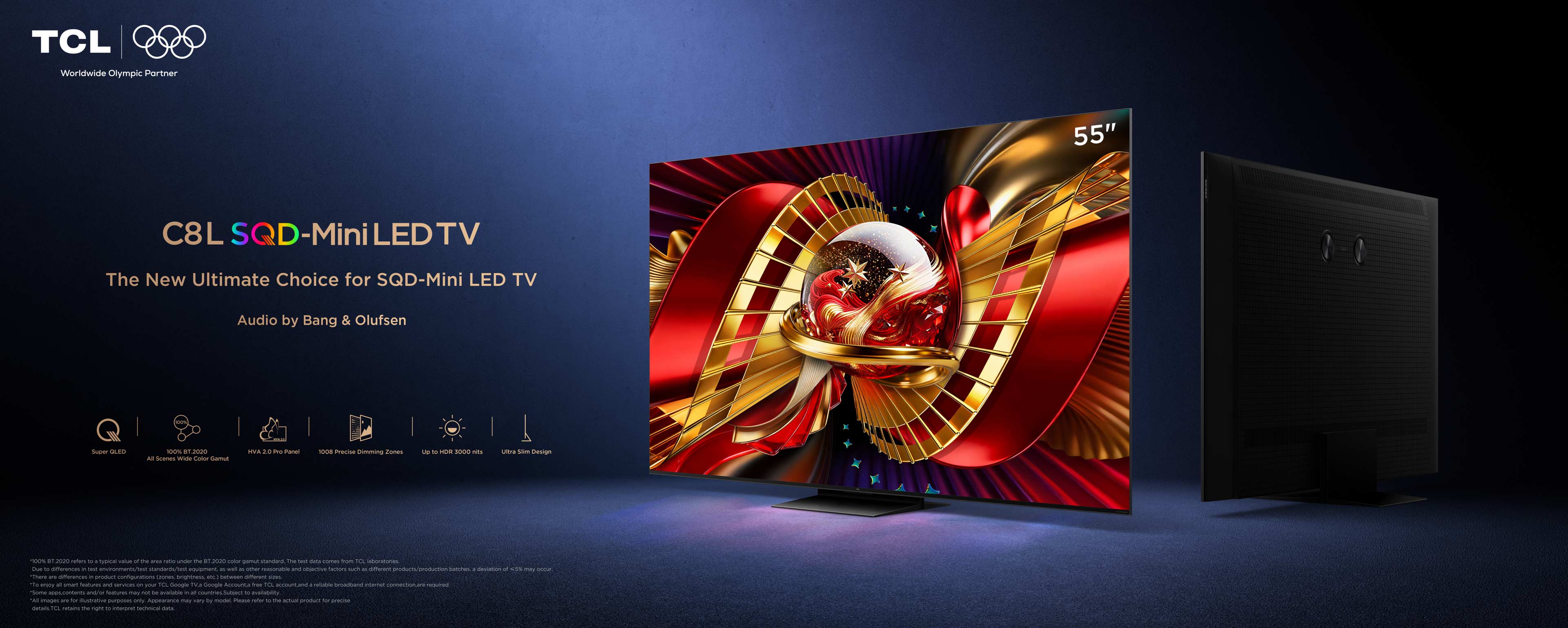 TCL C8L SQD-Mini LED TV
