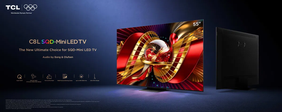 TCL C8L SQD-Mini LED TV
