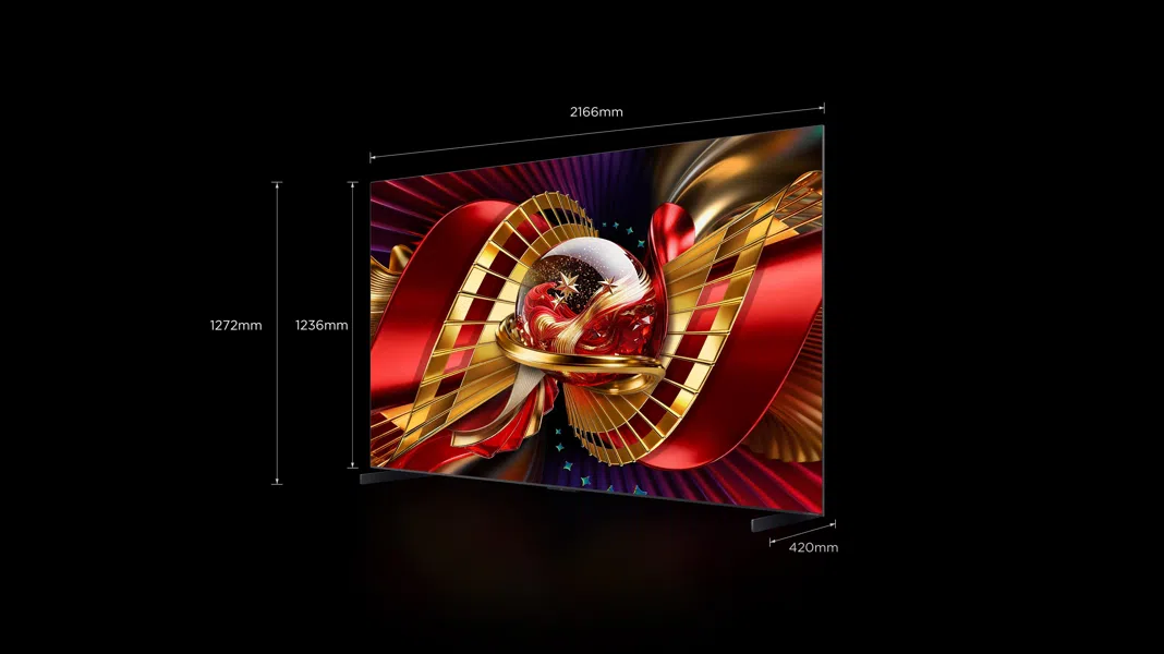 TCL C8L SQD-Mini LED TV-The Ultimate Choice with 5500nits