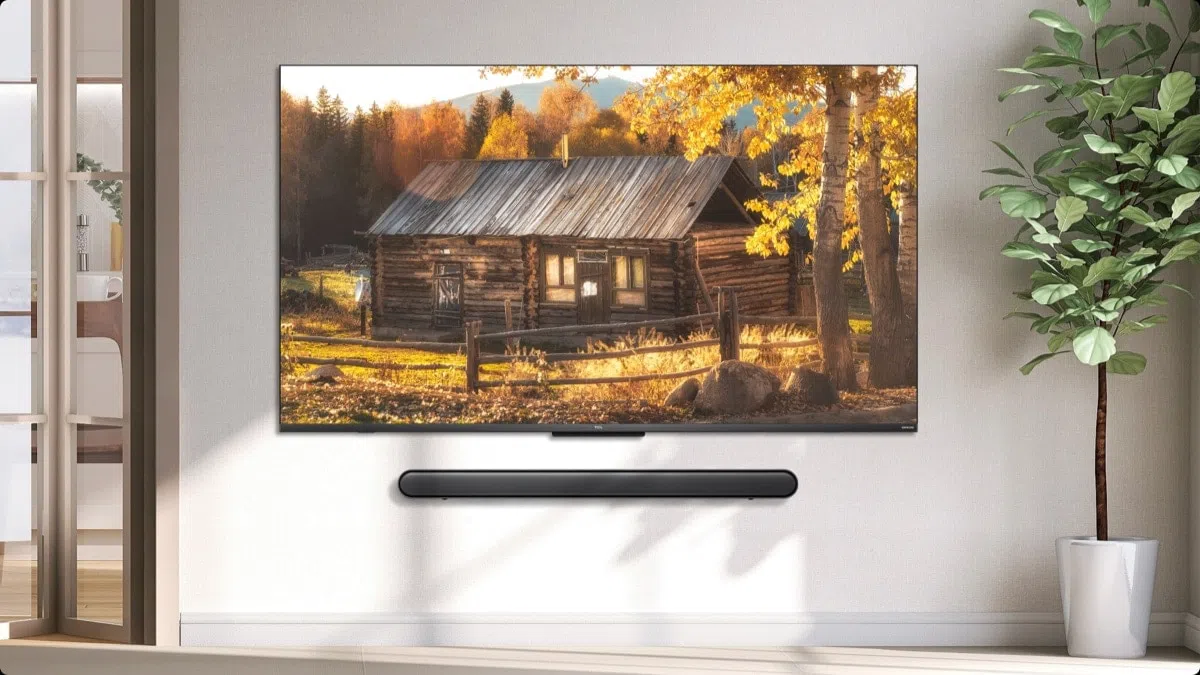 TCL Premium QD-Міні Світлодіодний 4K телевізор з Низьким відображенням