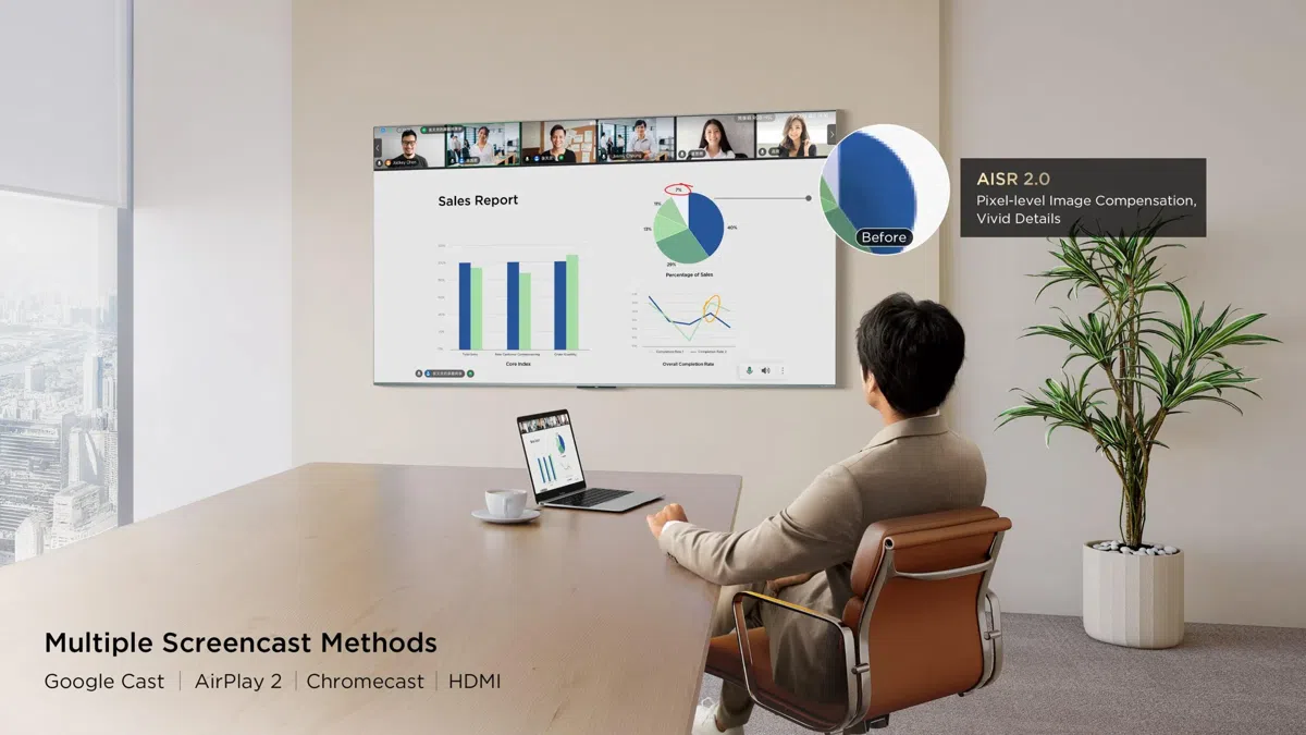 144Hz Native Refresh Rate