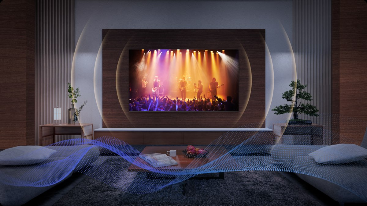 TCL 98P45 TV 2.1ch with Subwoofer