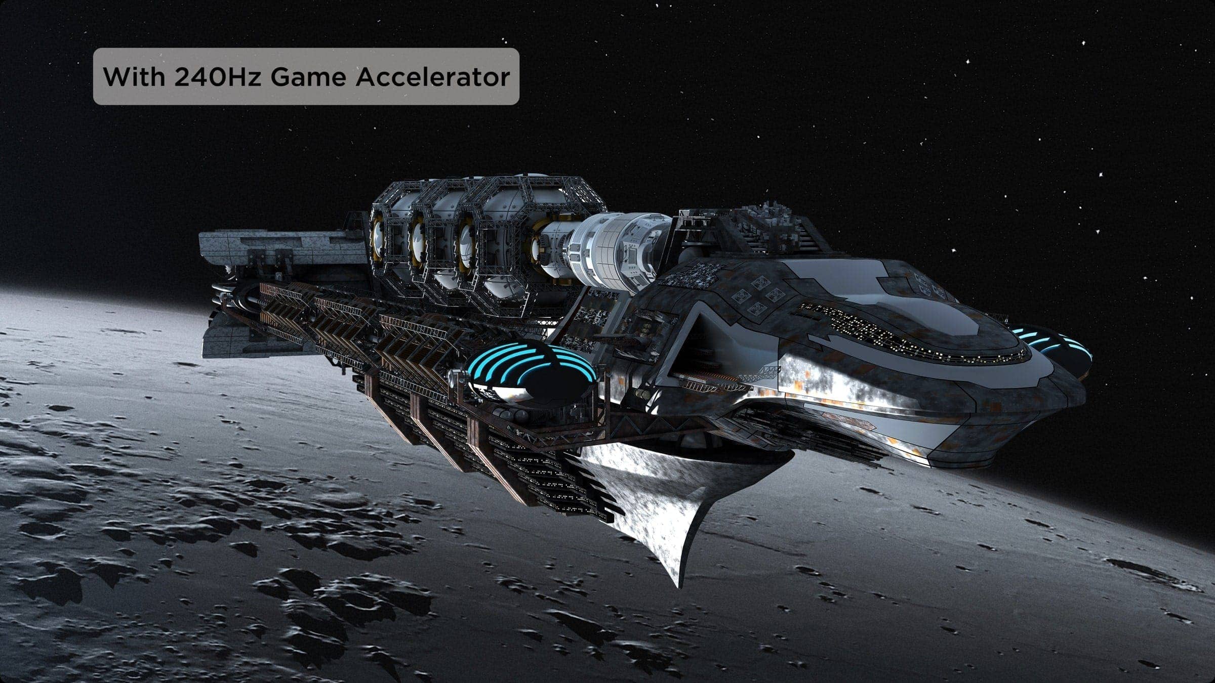 TCL 98P755 TV 240Hz Game Accelerator (DLG)