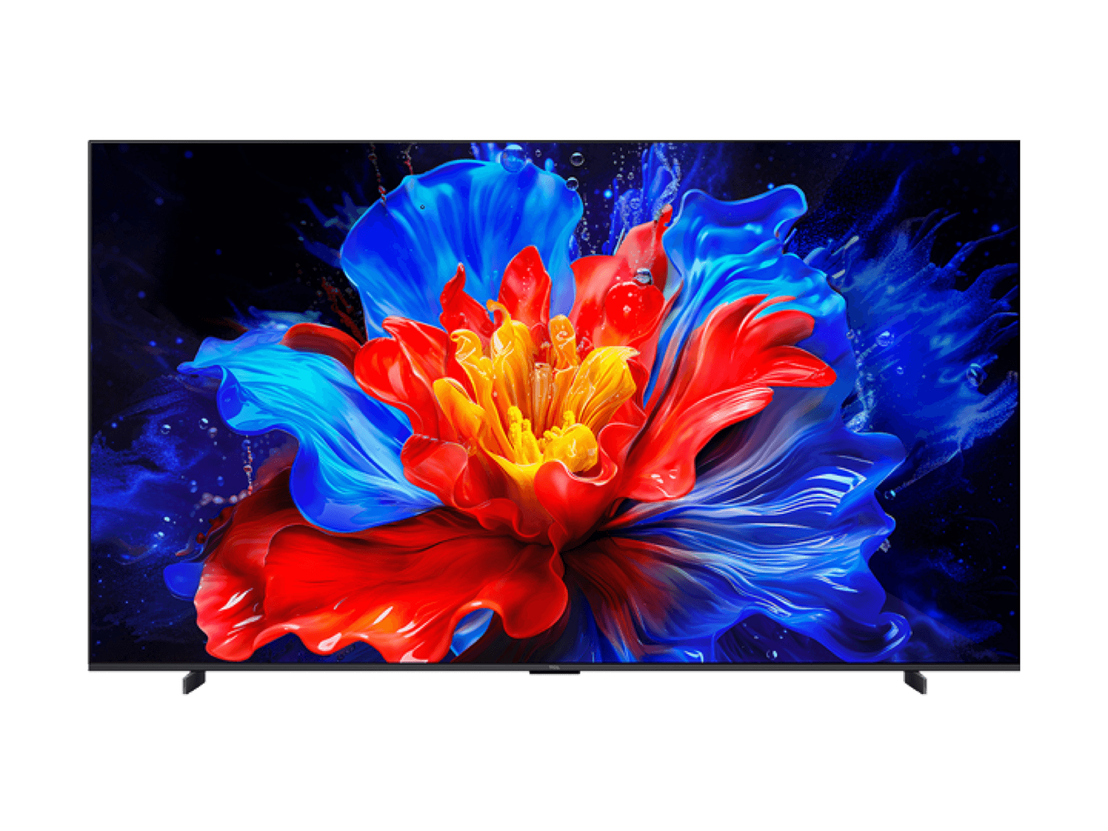 TCL 55インチ 4K QLED TV 55C636 2023年製 TCL C636-QLED 4K Google テレビ HDR 10ゲームモード搭載- TCL