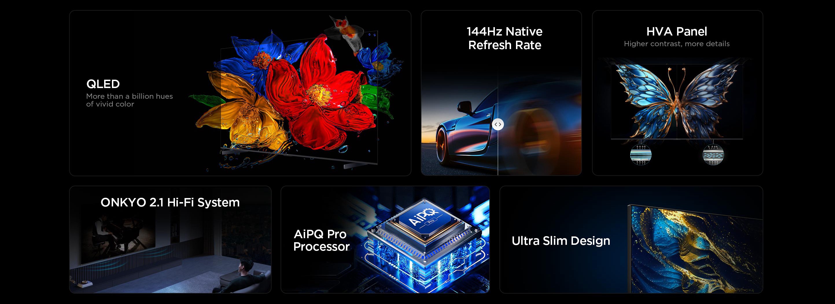 TCL P6K Characteristic