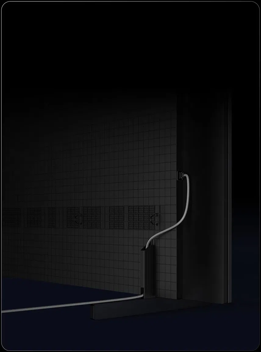 Bezel-less Design