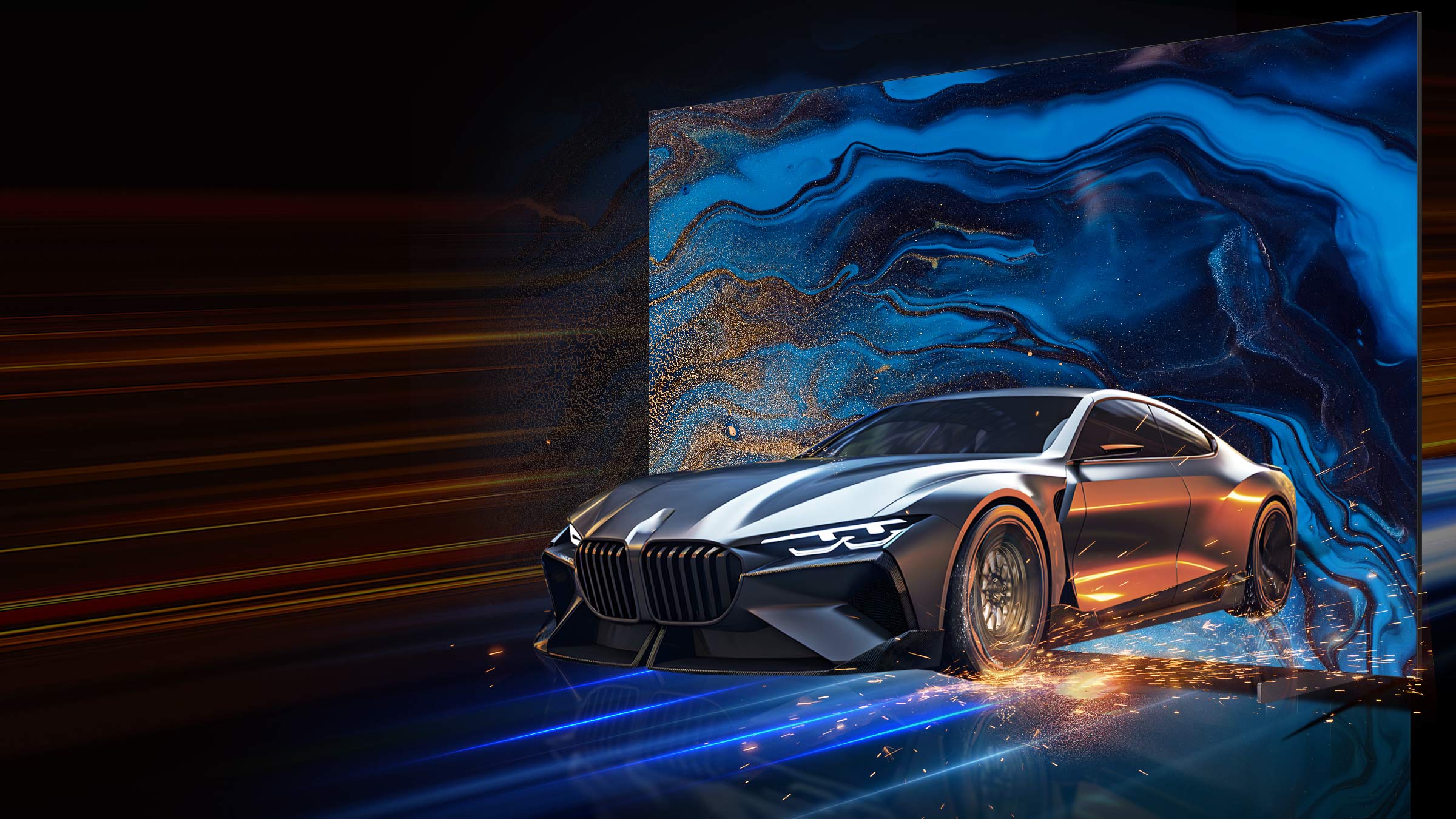 Téléviseur TCL P8L de 98 pouces avec fréquence de rafraîchissement native de 144 Hz