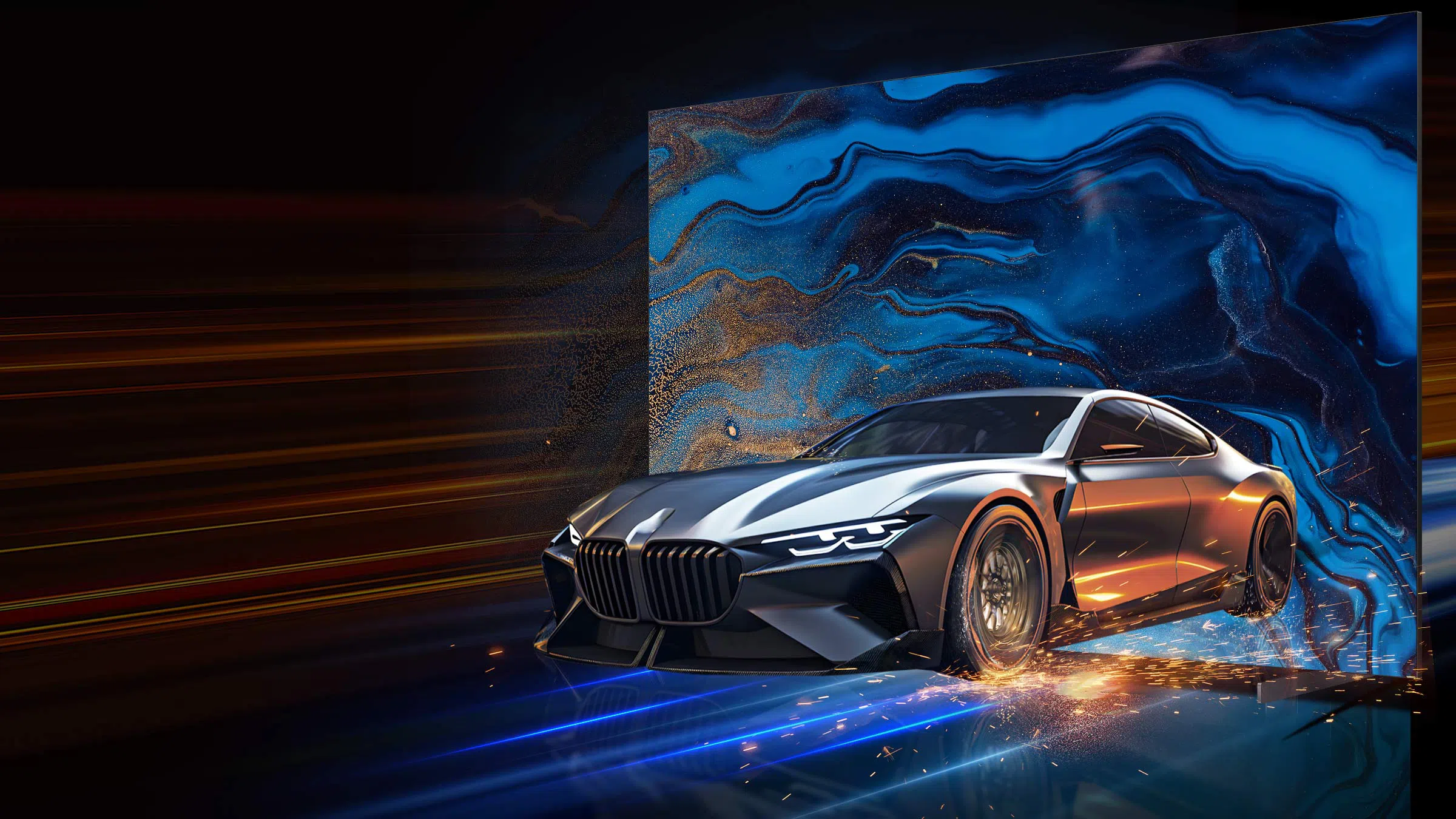 Téléviseur TCL P8L de 98 pouces avec fréquence de rafraîchissement native de 144 Hz