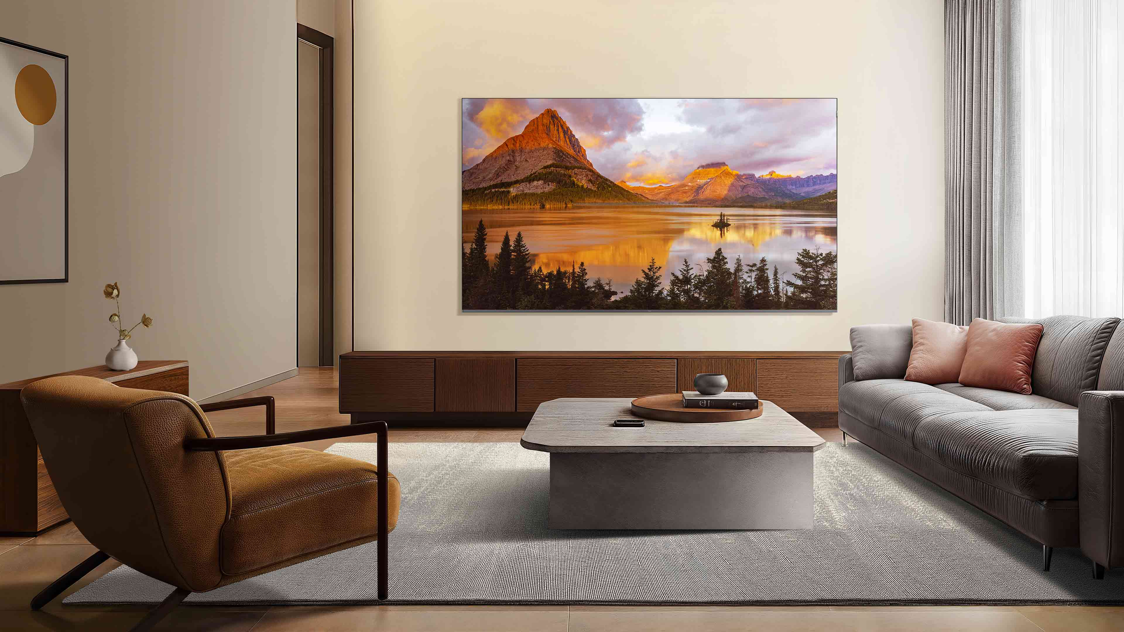 TCLTV C7K Premium QD-MiniLED TV Display