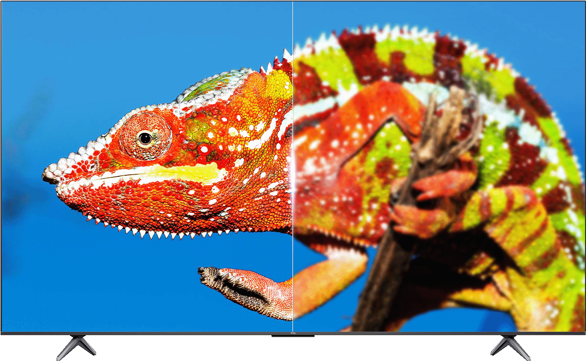 TCL 4K UHD Google TV Ai-Clarity 