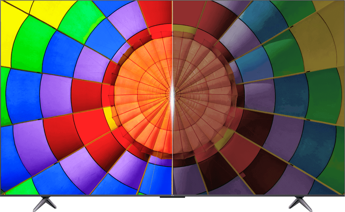 TCL 4K UHD Google TV Ai-Color