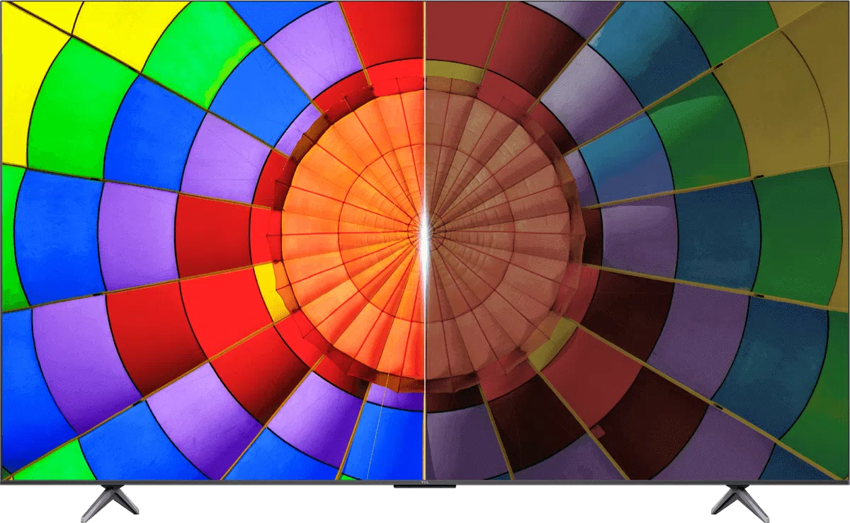 TCL 4K UHD Google TV Ai-Color